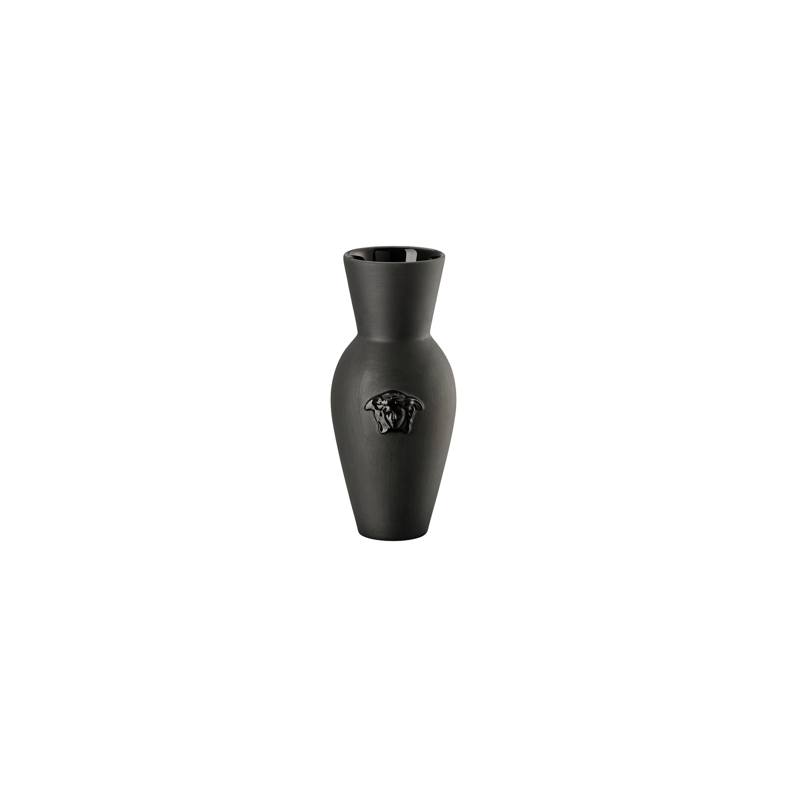 Versace Nymph Mini Vase Black Vase 13 cm
