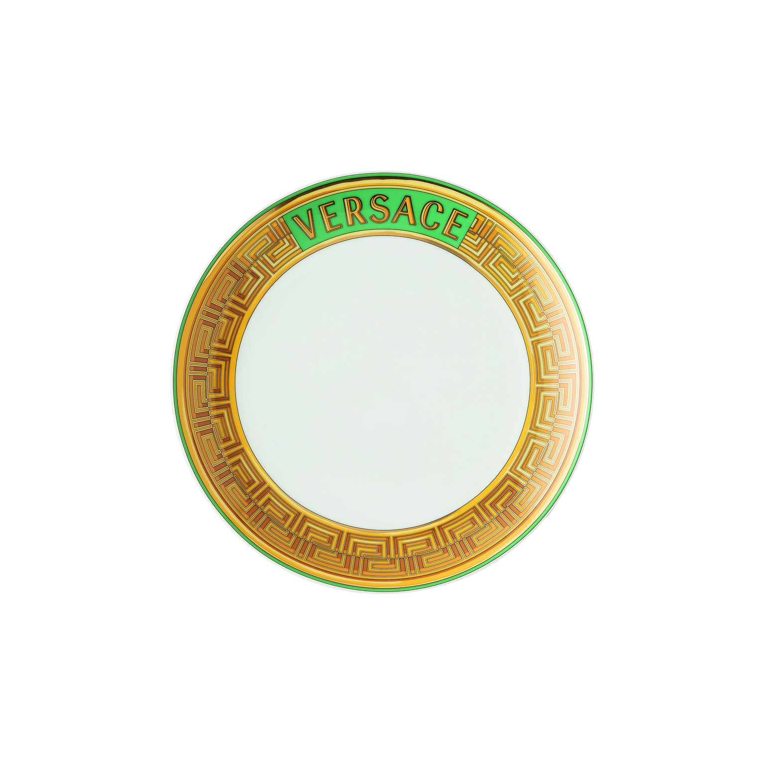 Versace Medusa Amplified Green Coin Frühstücksteller 21 cm