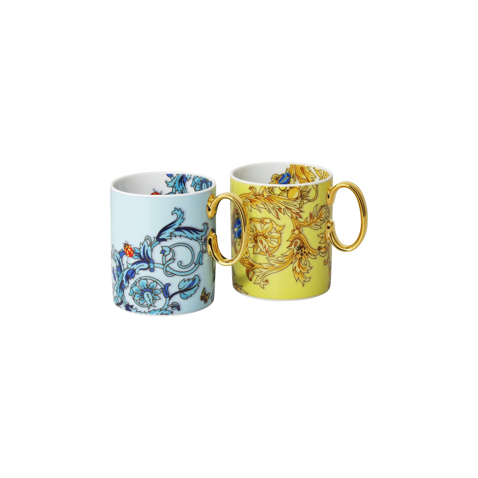 Versace 30 Years Le Jardin de Versace Set 2 Becher mit Henkel