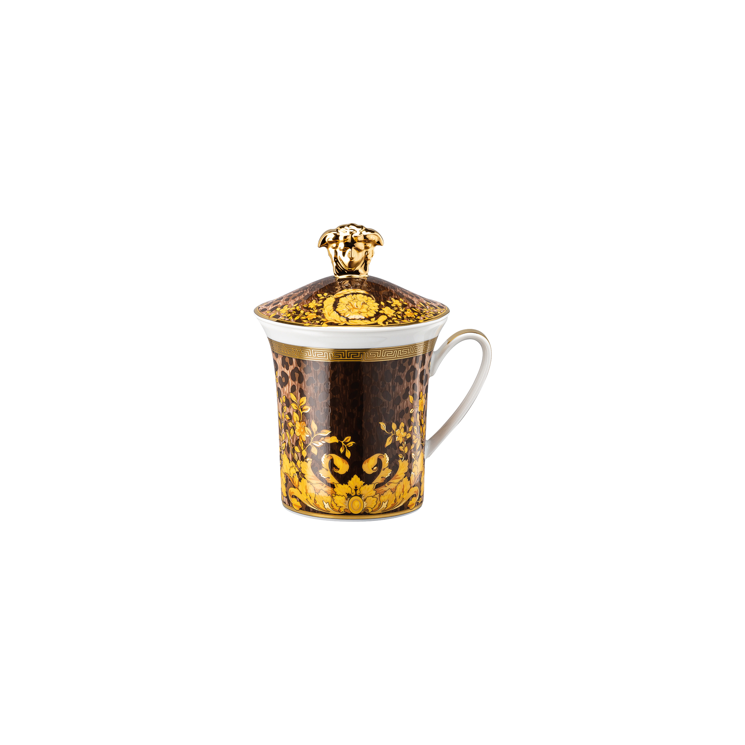 Versace 30 Years Mug Collection Becher mit Deckel / 30 Years