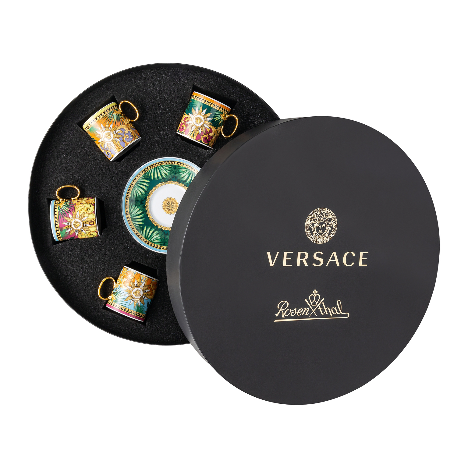 Versace Jungle Animalier Set 6 Espressotassen