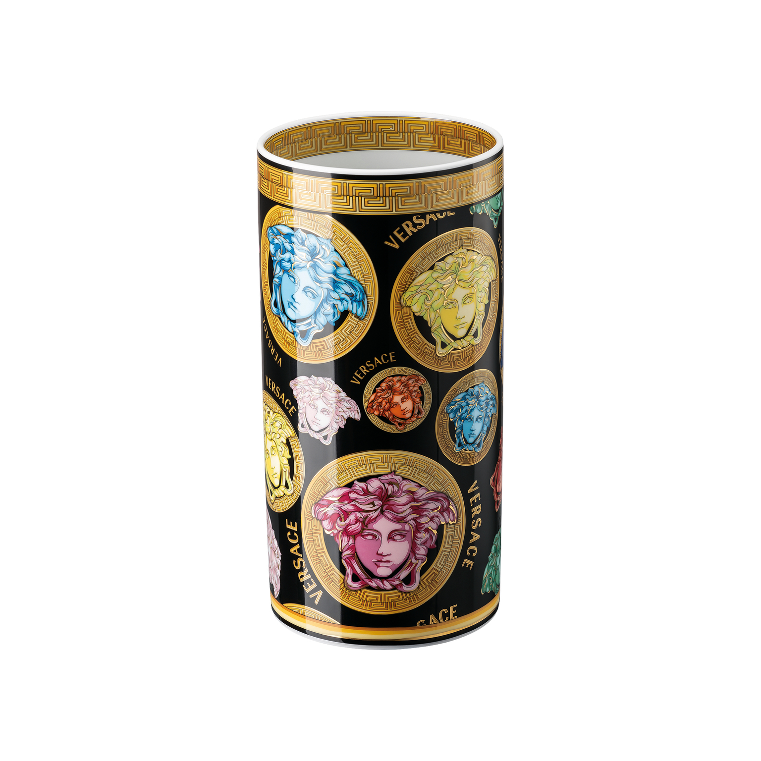 Versace Medusa Amplified Multicolour Vase 24 cm