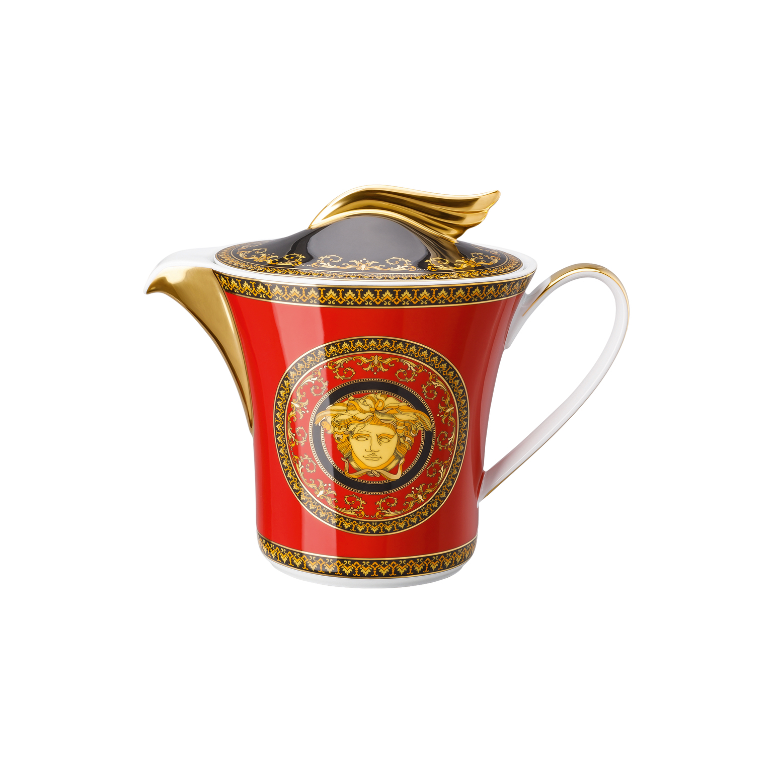 Versace Medusa Red Teekanne 6 Pers.