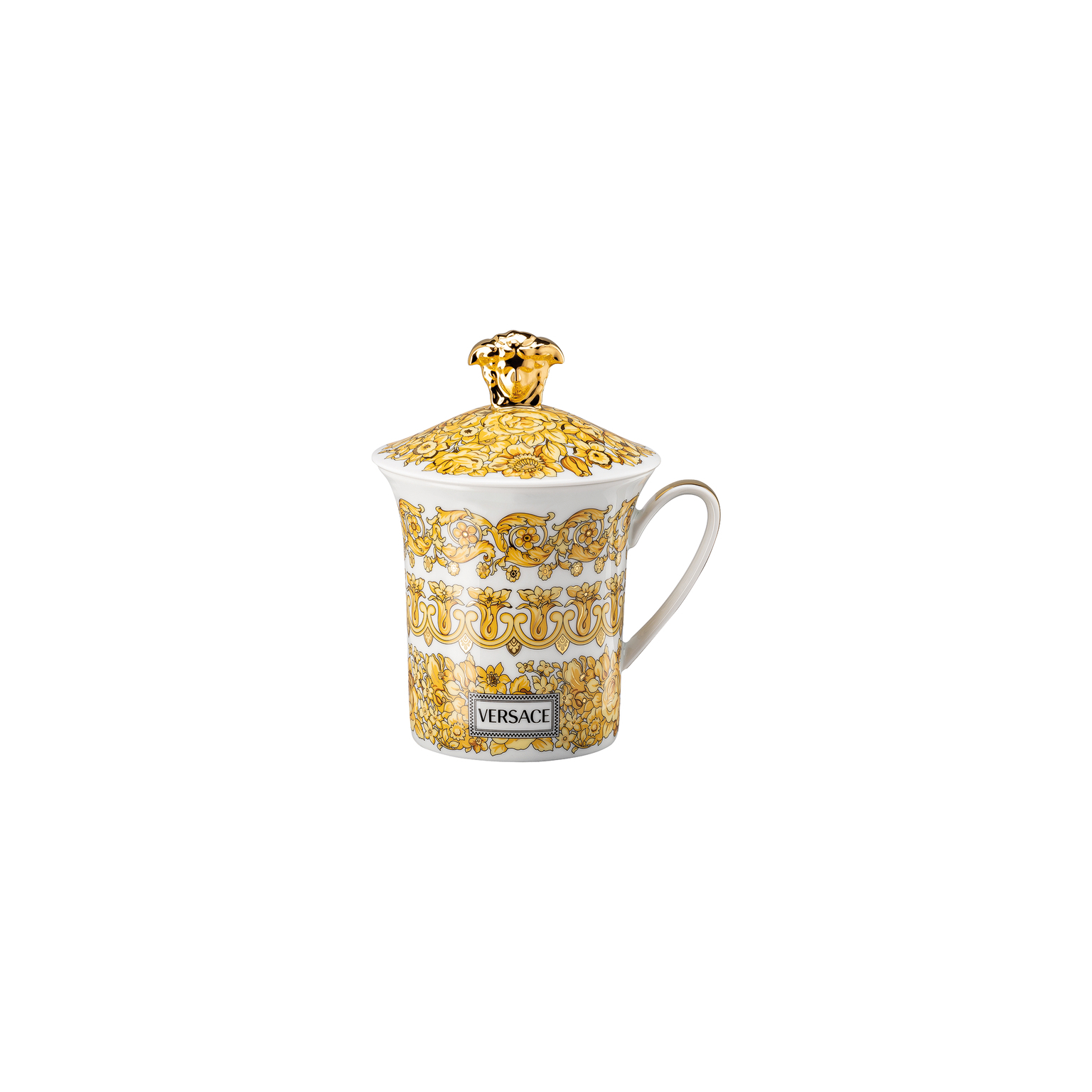 Versace 30 Years Mug Collection Becher mit Deckel / 30 Years