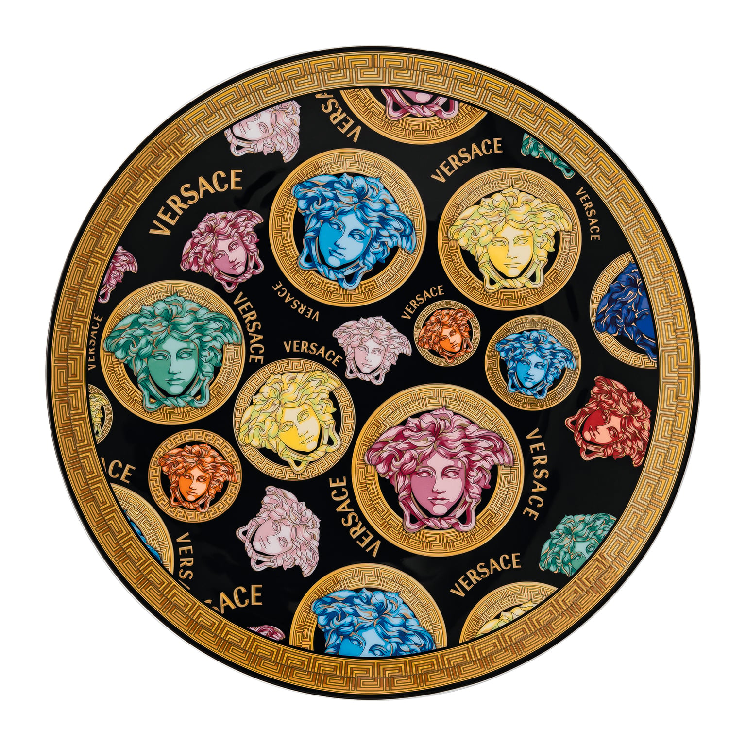 Versace Medusa Amplified Multicolour Platzteller 33 cm