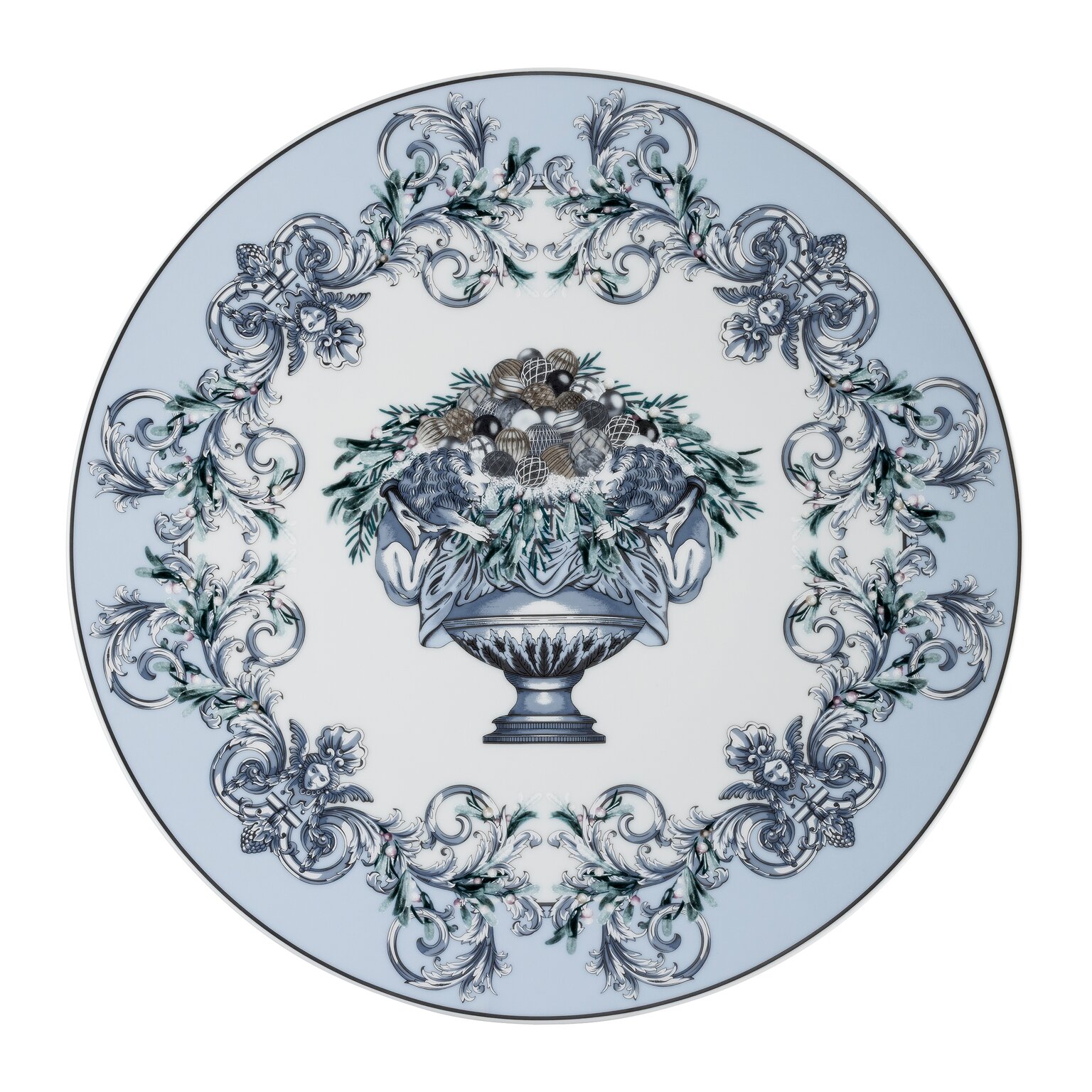 Versace La Coupe des Dieux Holiday Weihnachtsteller