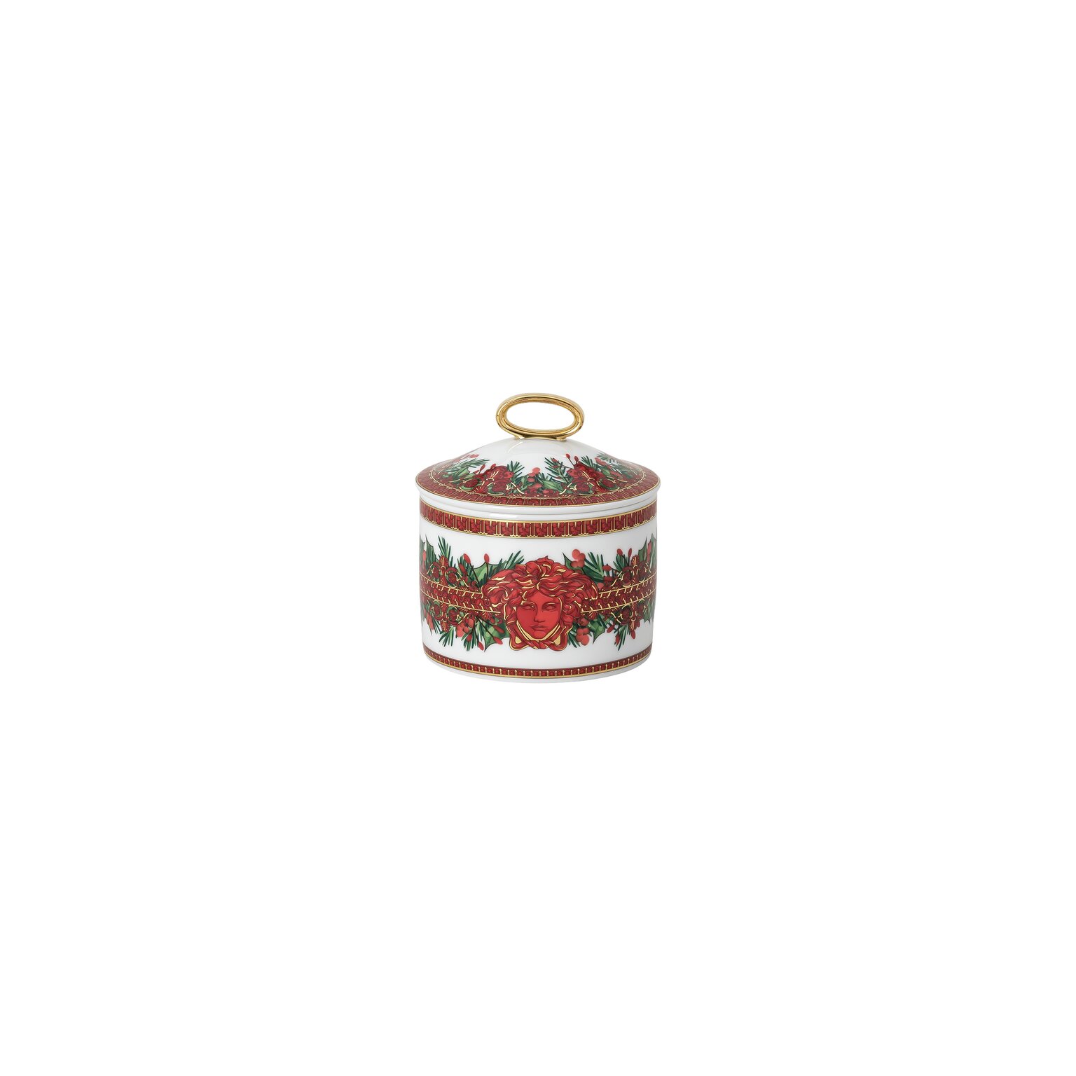 Versace I Love Baroque Holiday Duftkerze 2-tlg. klein