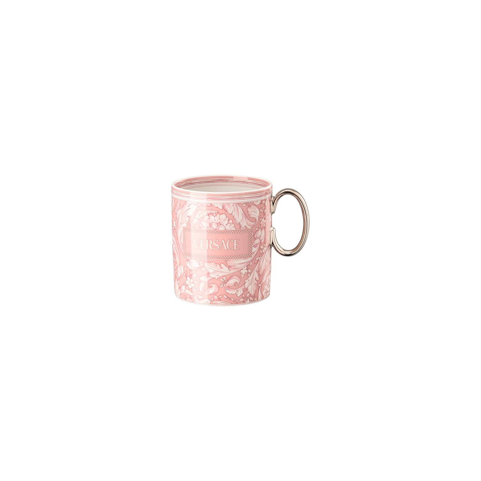 Versace Barocco Rose Becher mit Henkel