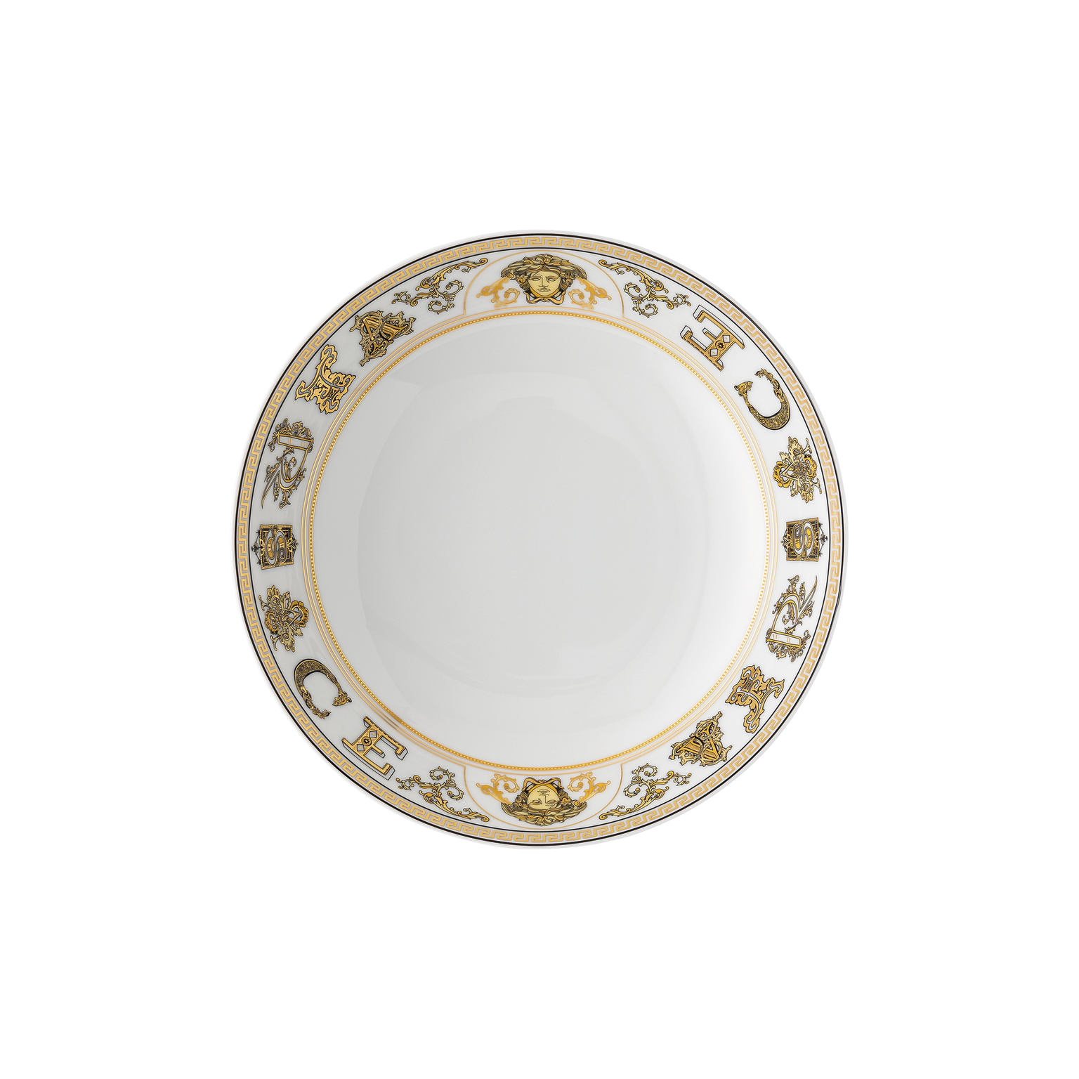 Versace Virtus Gala Suppenteller 22 cm