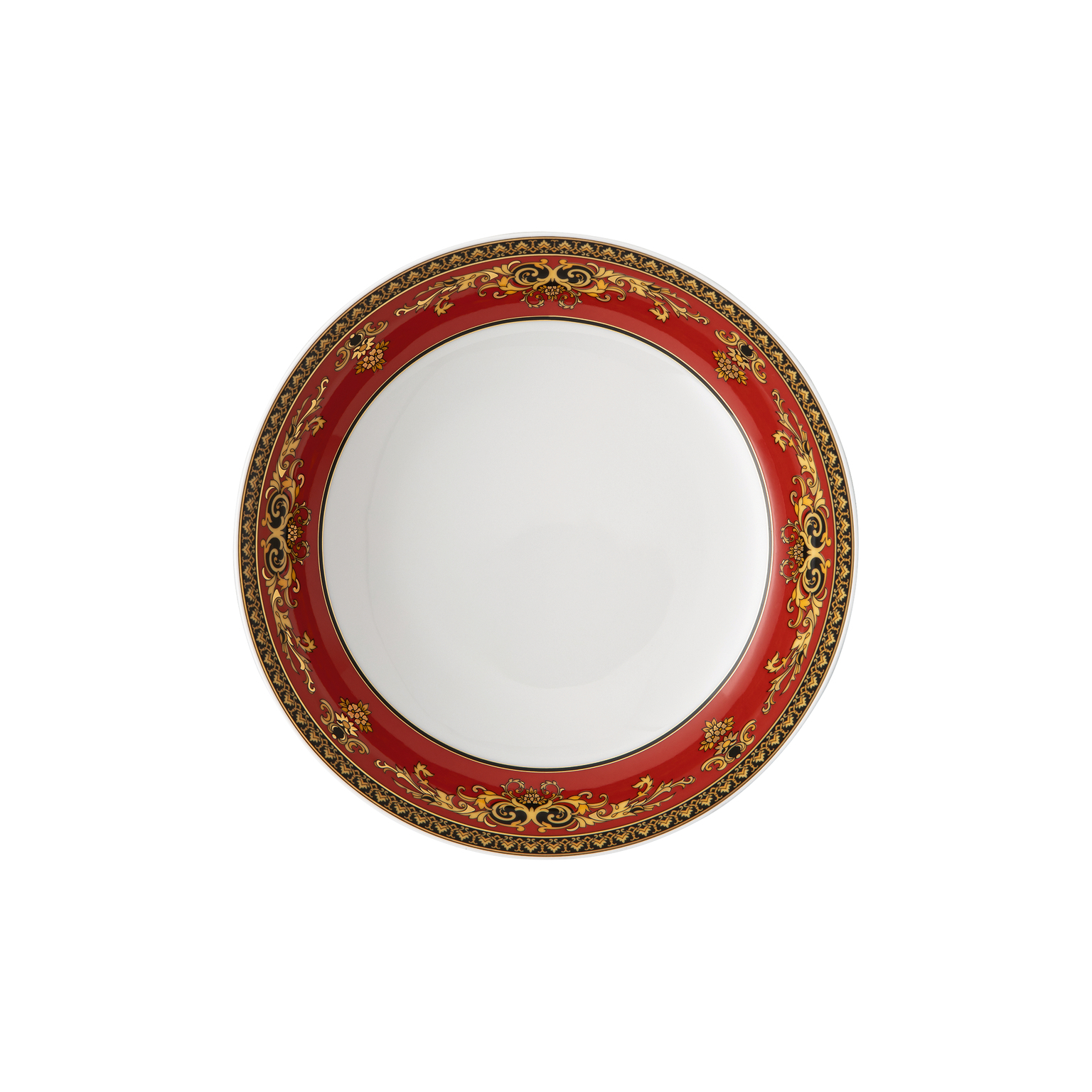 Versace Medusa Red Suppenteller 22 cm