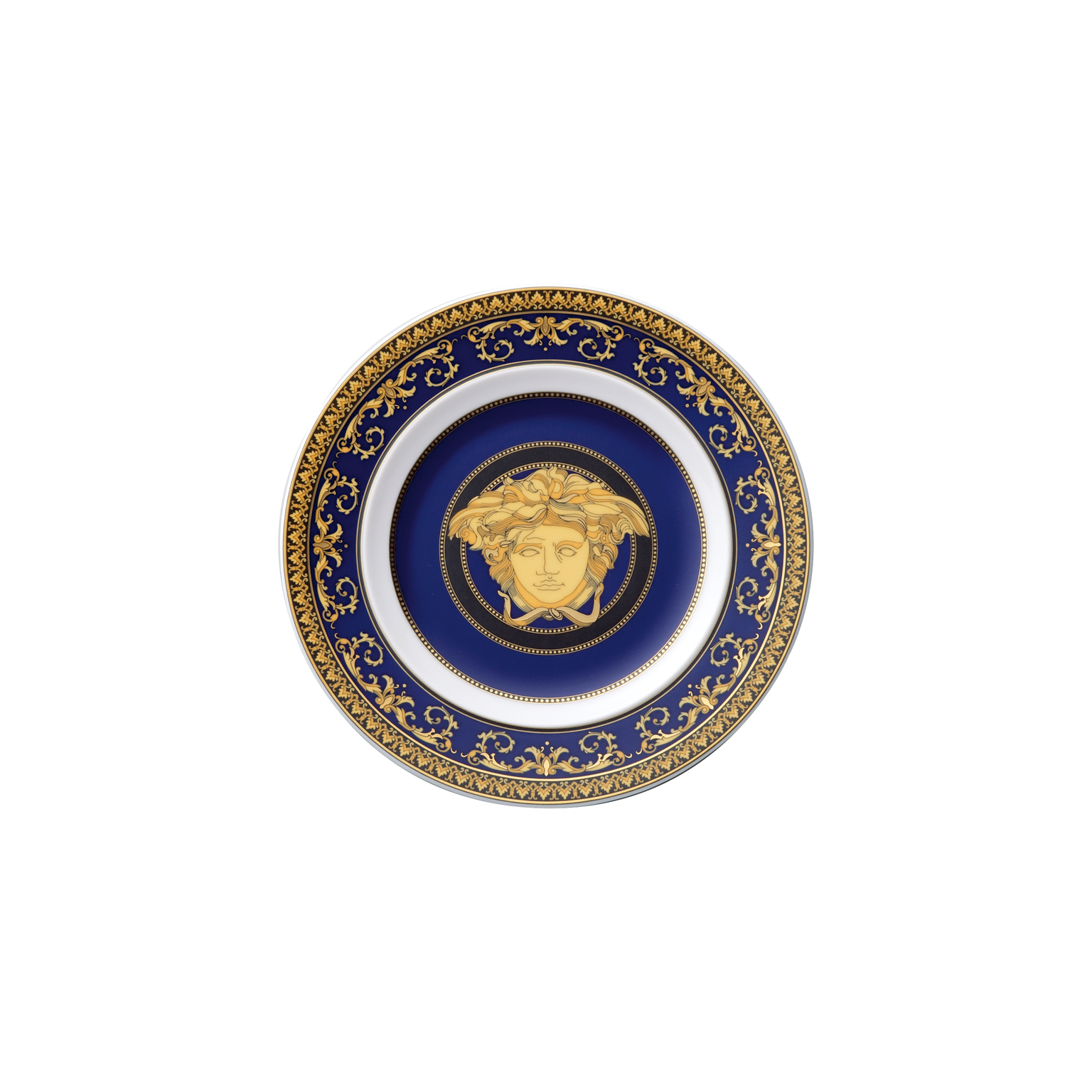 Versace Medusa Blue Brotteller 18 cm