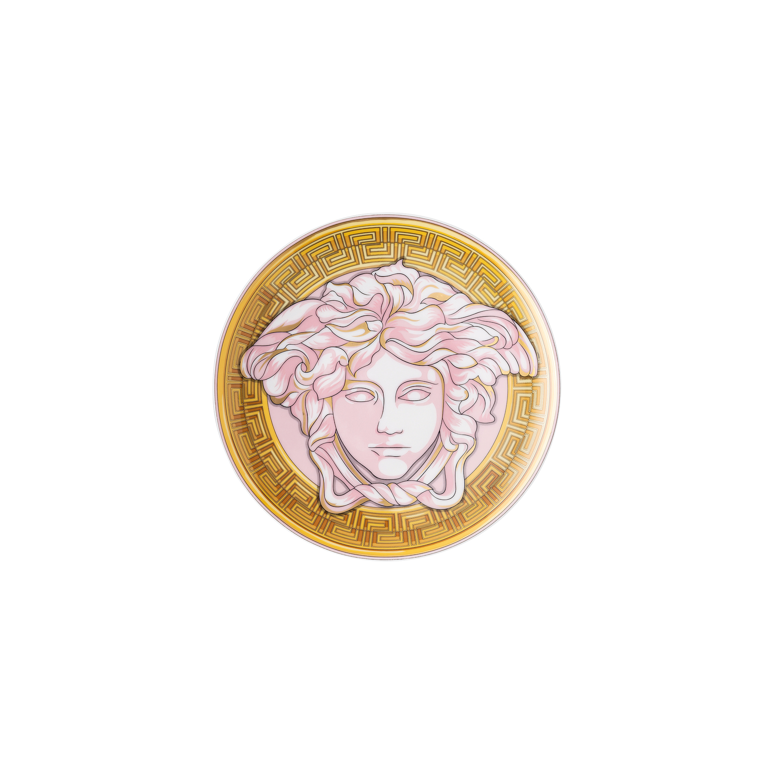 Versace Medusa Amplified Pink Coin Brotteller 17 cm