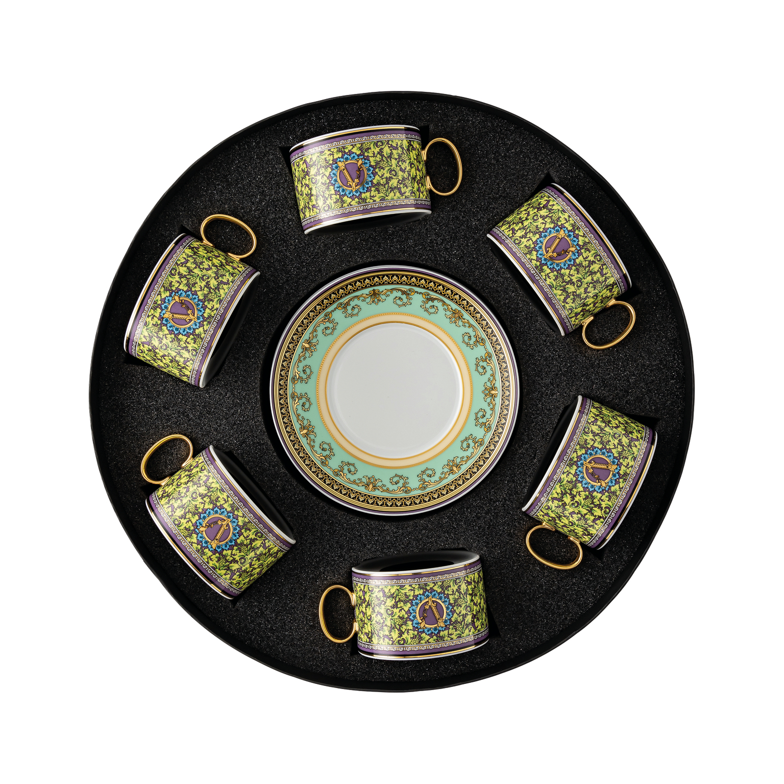 Versace Barocco Mosaic Set 6 Teetassen
