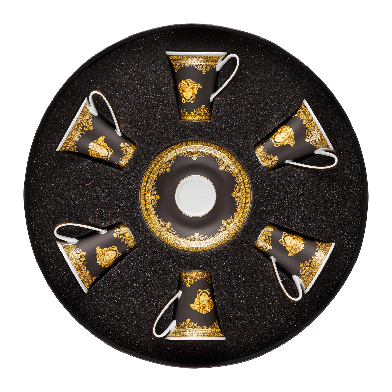 Versace I Love Baroque Set 6 Espresso-/Mokkatassen