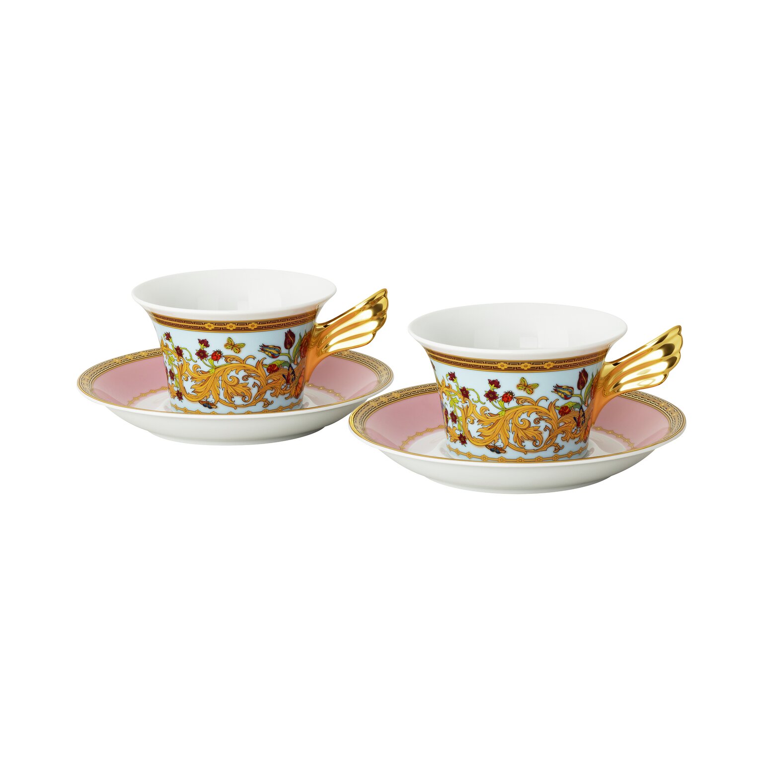 Versace 30 Years Le Jardin de Versace Set 2 Teetassen