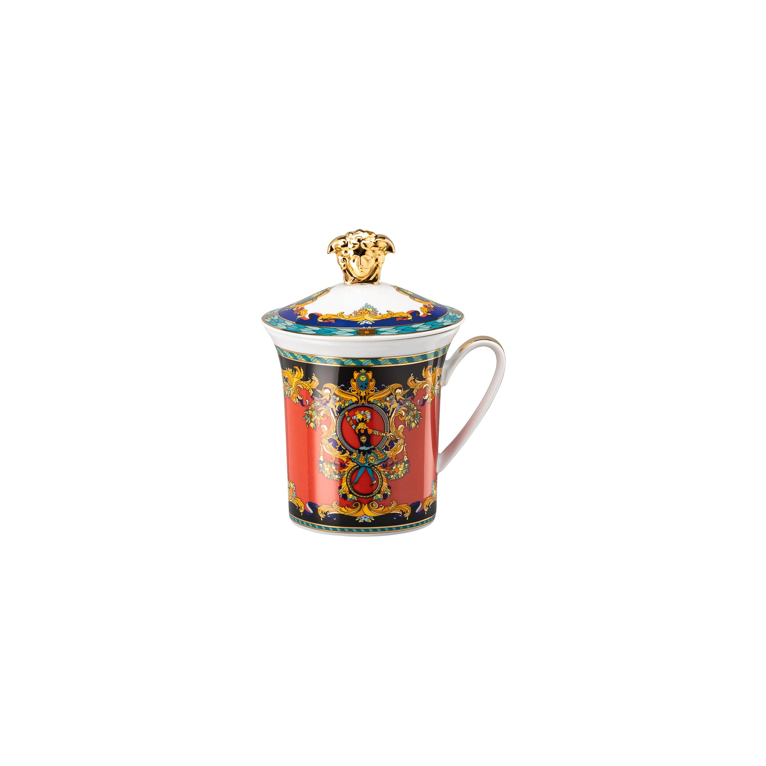 Versace 30 Years Mug Collection Becher mit Deckel / 30 Years