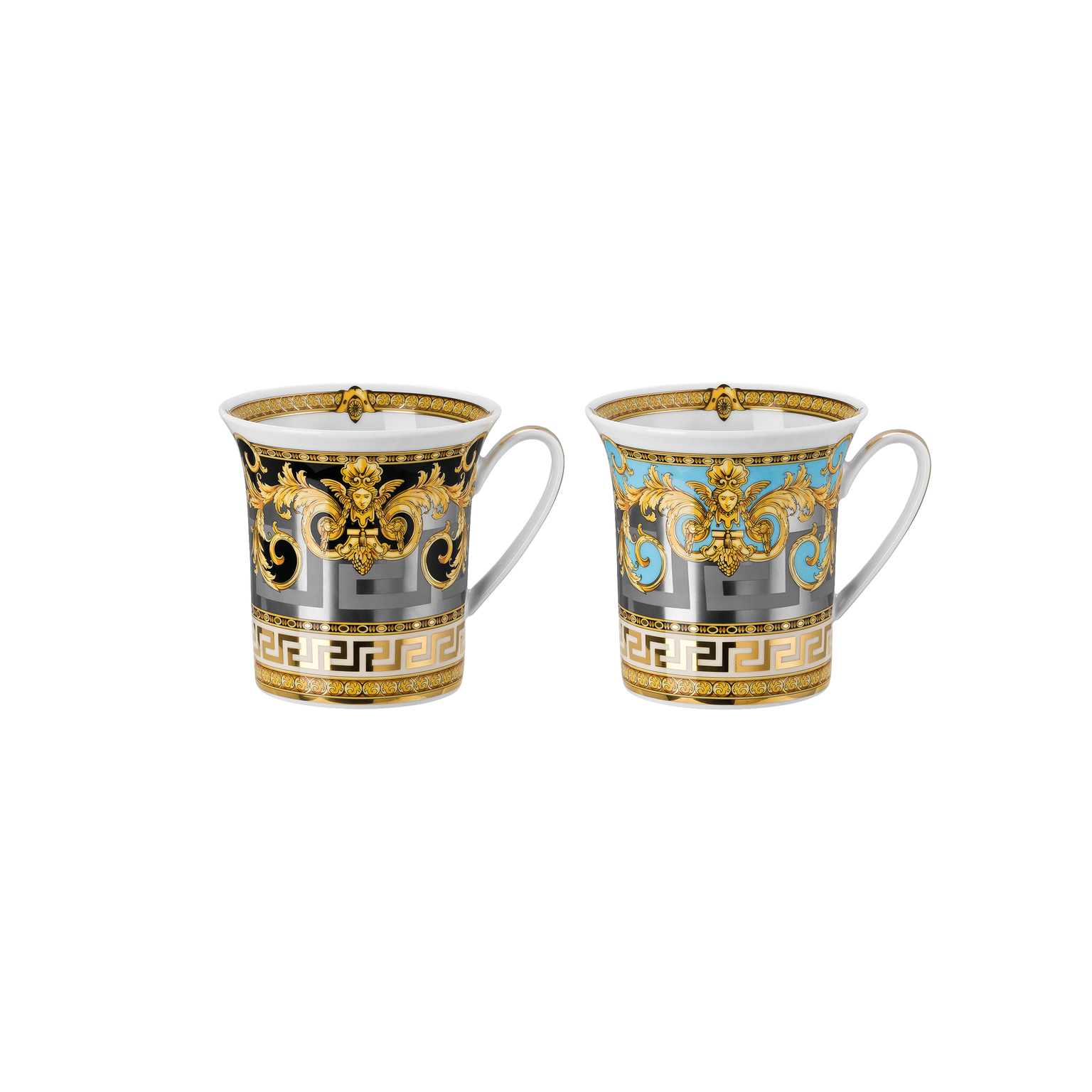Versace Porcelain Mug Sets Prestige Gala Mix Set 2 Becher mit Henkel