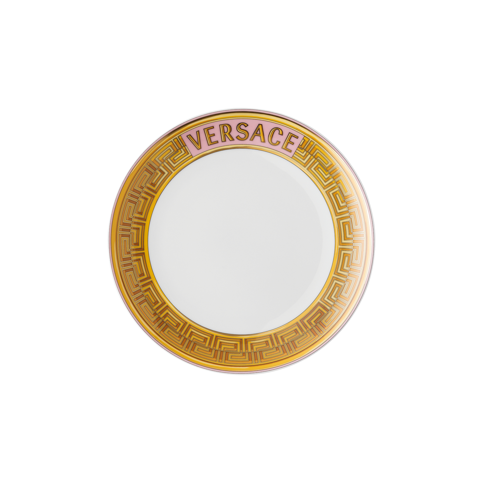 Versace Medusa Amplified Pink Coin Frühstücksteller 21 cm