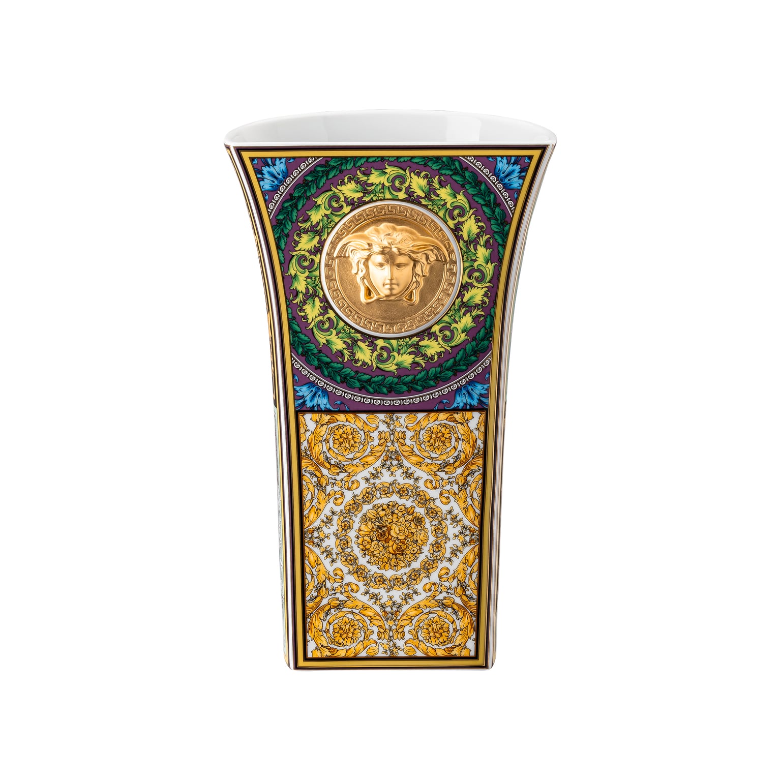 Versace Barocco Mosaic Vase 26 cm