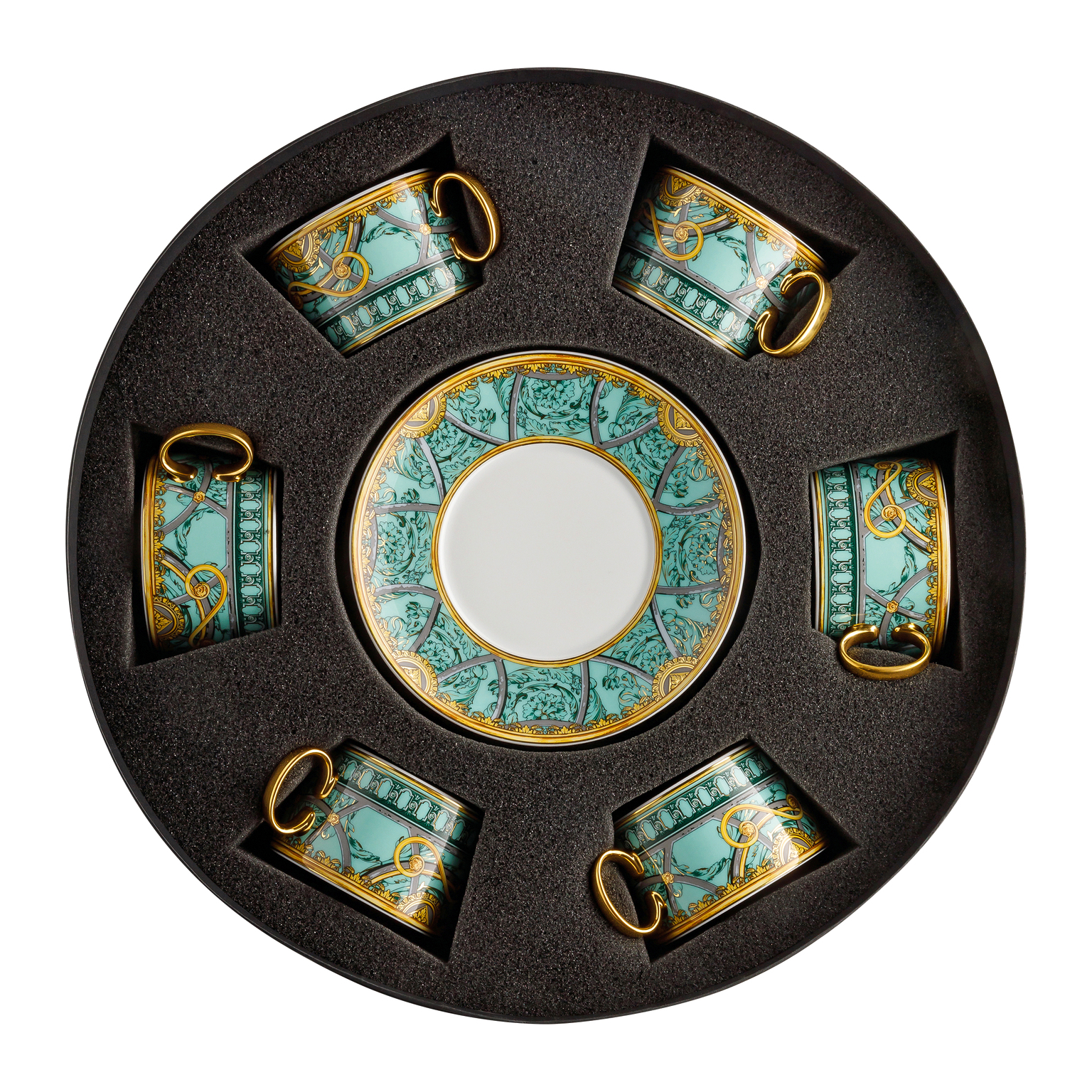Versace La Scala del Palazzo Set 6 Teetassen
