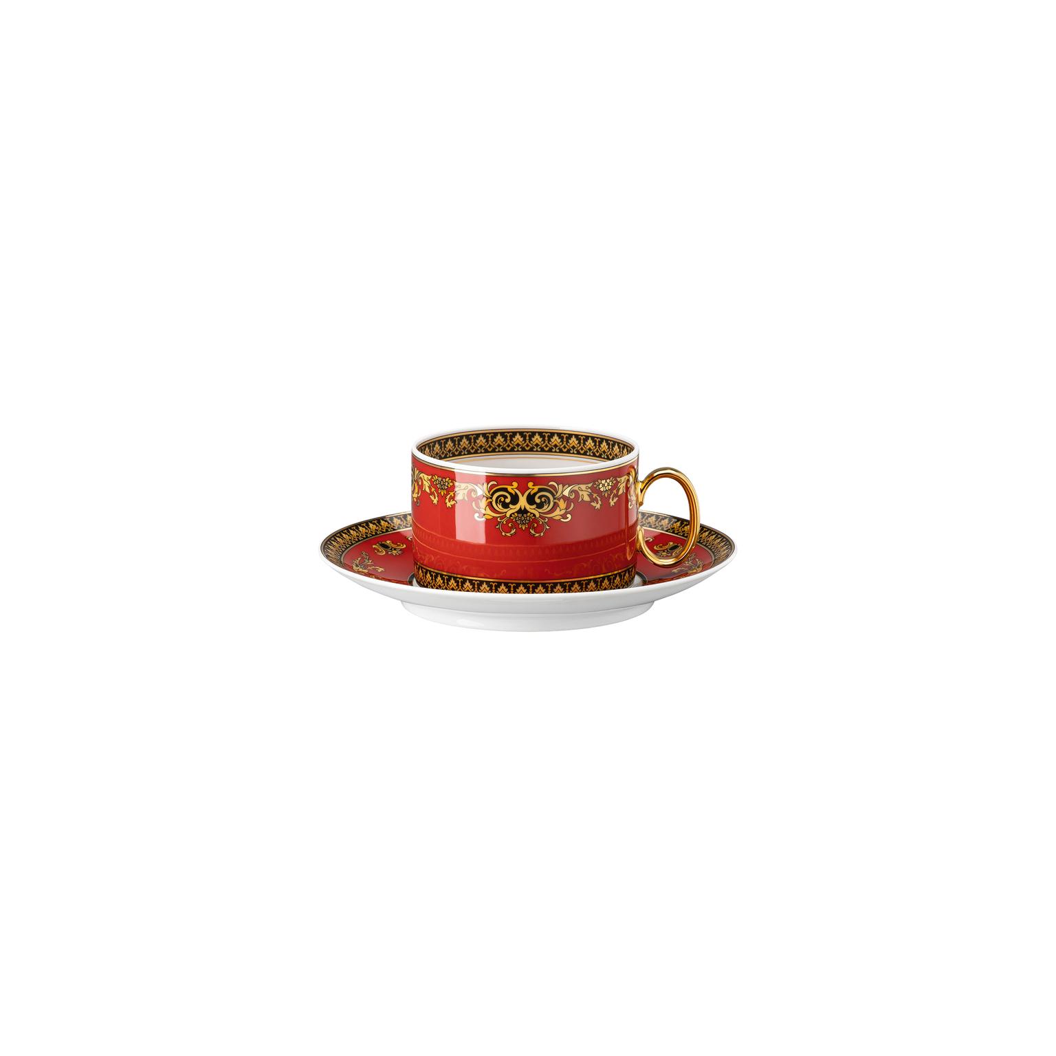 Versace Medusa Red Teetasse 2-tlg.