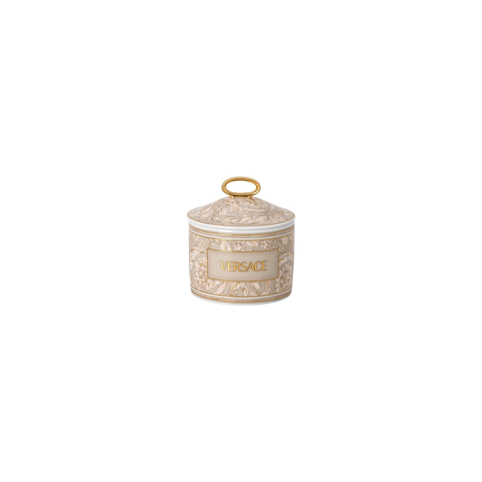 Versace Barocco Beige Duftkerze 2-tlg. klein