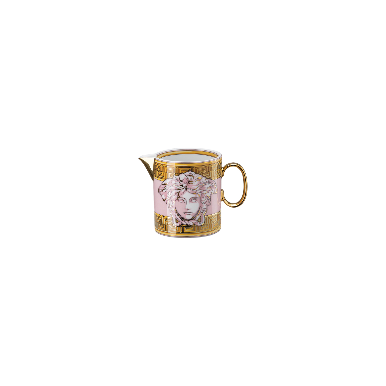 Versace Medusa Amplified Pink Coin Milchkännchen 6 Pers.