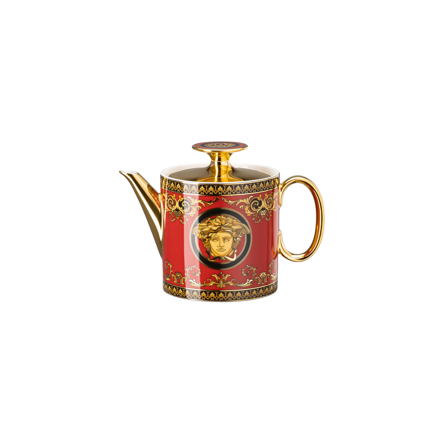 Versace Medusa Red Teekanne 2 Pers.
