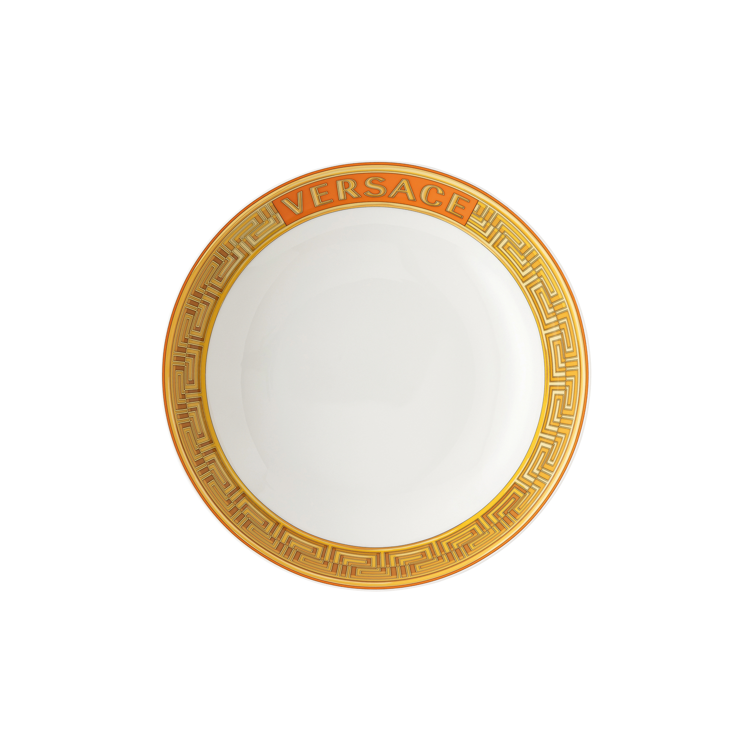 Versace Medusa Amplified Orange Coin Suppenteller 22 cm