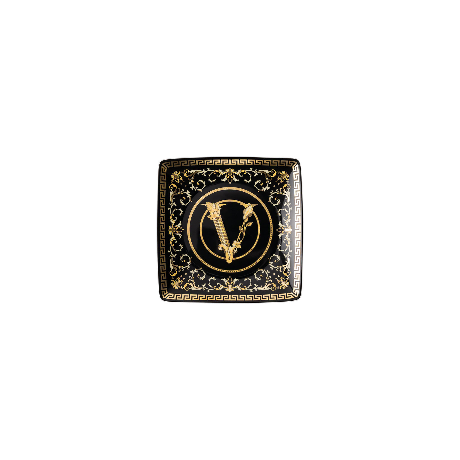 Versace Virtus Gala Schälchen 12 cm quadr. flach