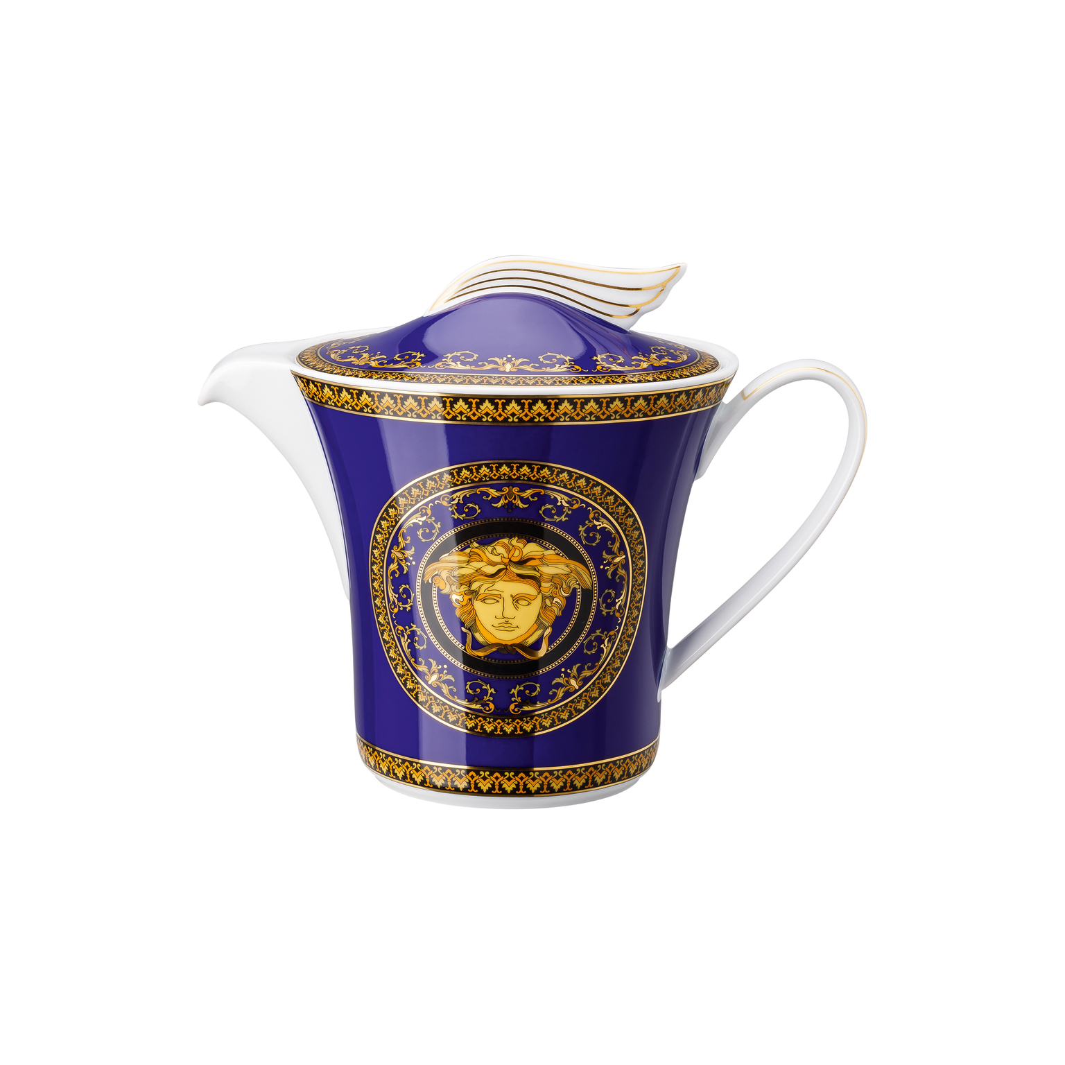 Versace Medusa Blue Teekanne 6 Pers.