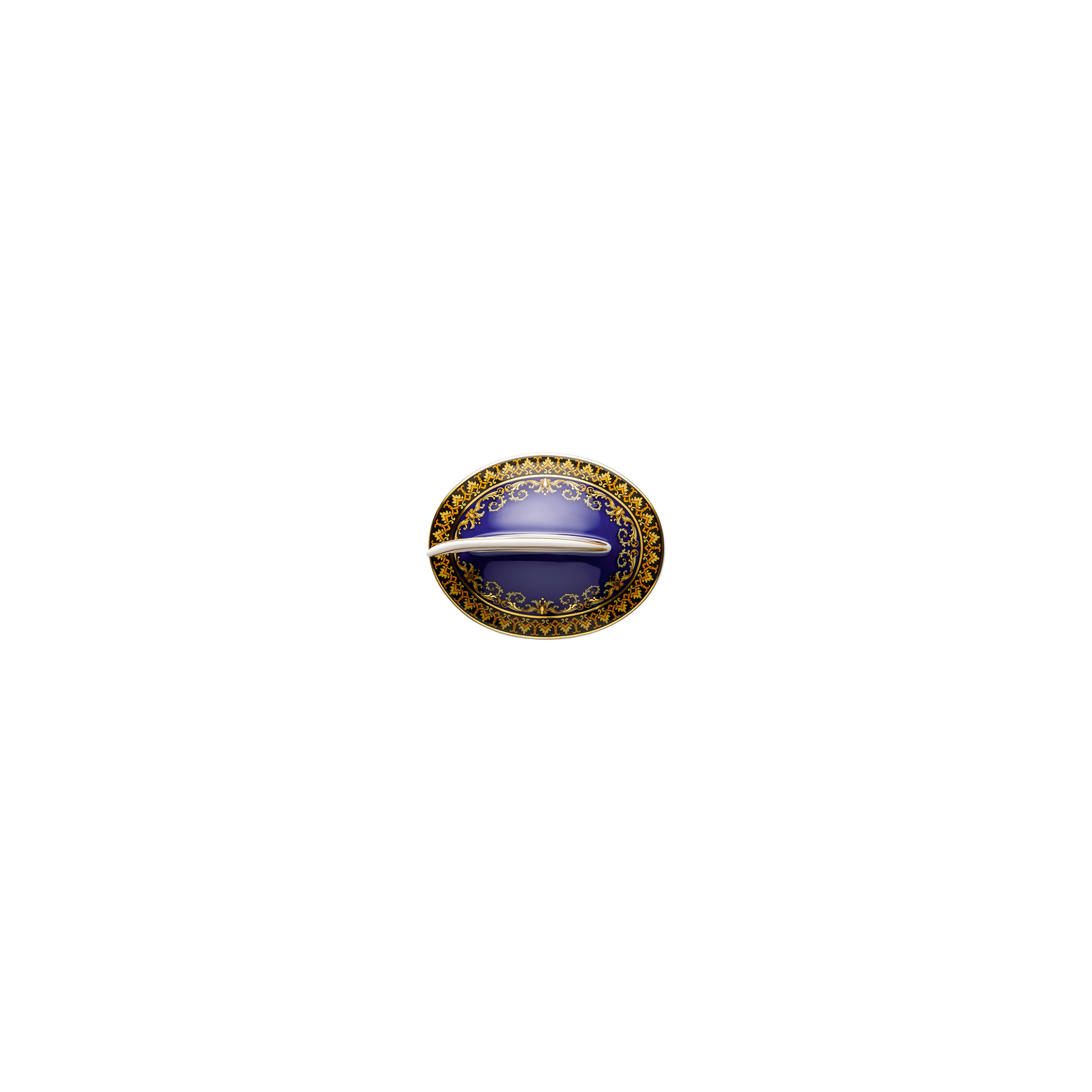 Versace Medusa Blue Milchkännchen 6 Pers. Dkl.
