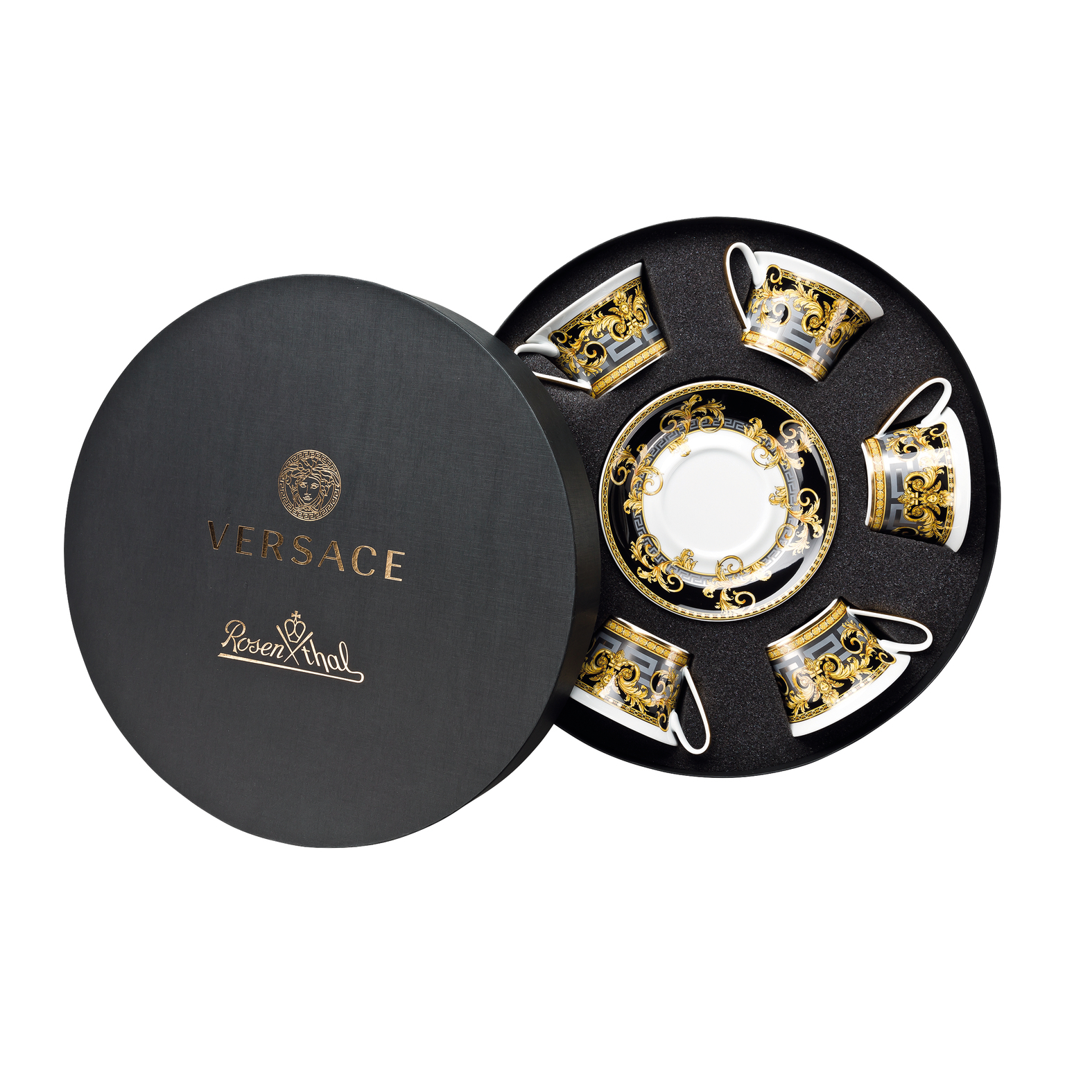 Versace Prestige Gala Set 6 Teetassen