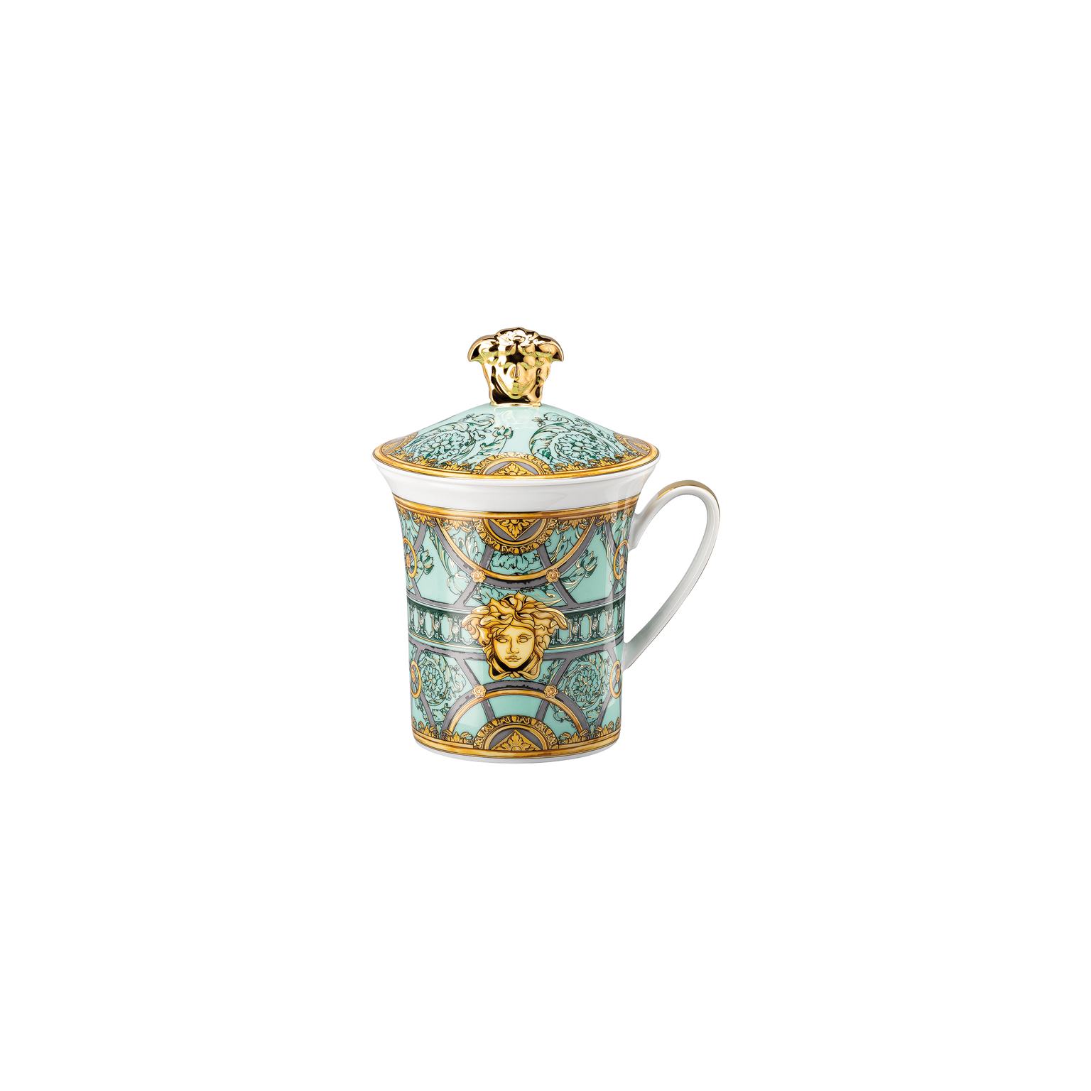 Versace 30 Years Mug Collection Becher mit Deckel / 30 Years