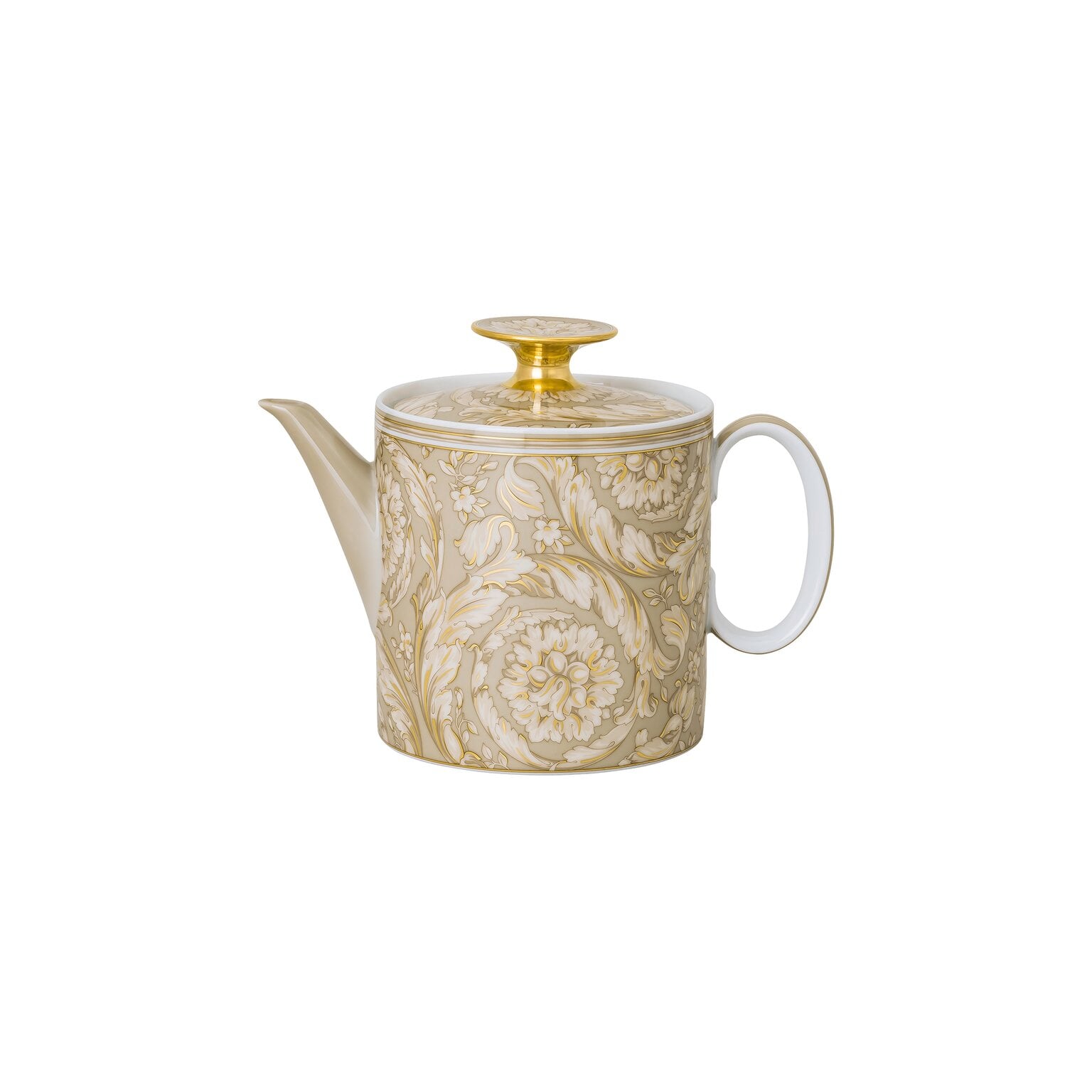 Versace Barocco Beige Teekanne 6 Pers.