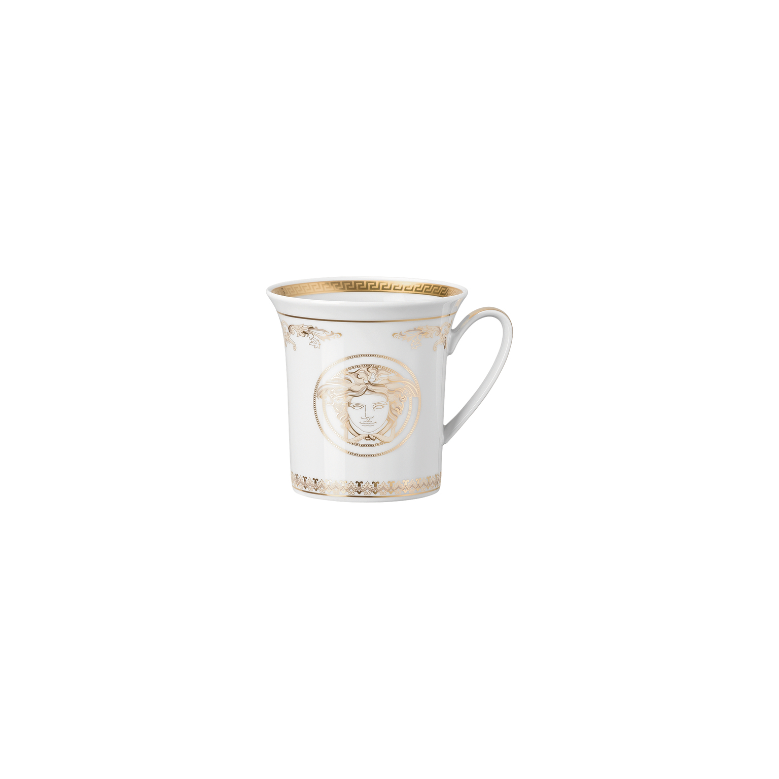 Versace Medusa Gala Gold Becher mit Henkel