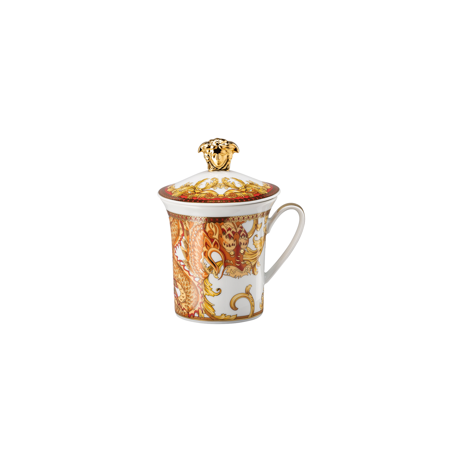 Versace 30 Years Mug Collection Becher mit Deckel / 30 Years