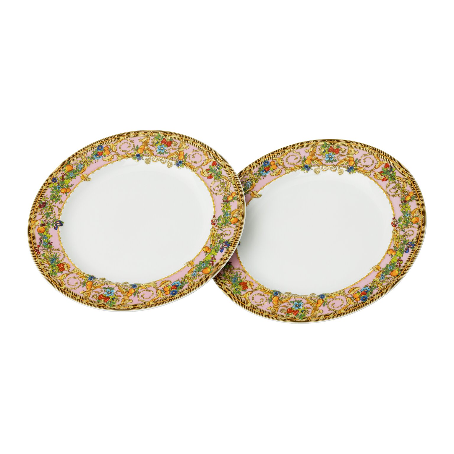 Versace 30 Years Le Jardin de Versace Set 2 Frühstücksteller 22 cm