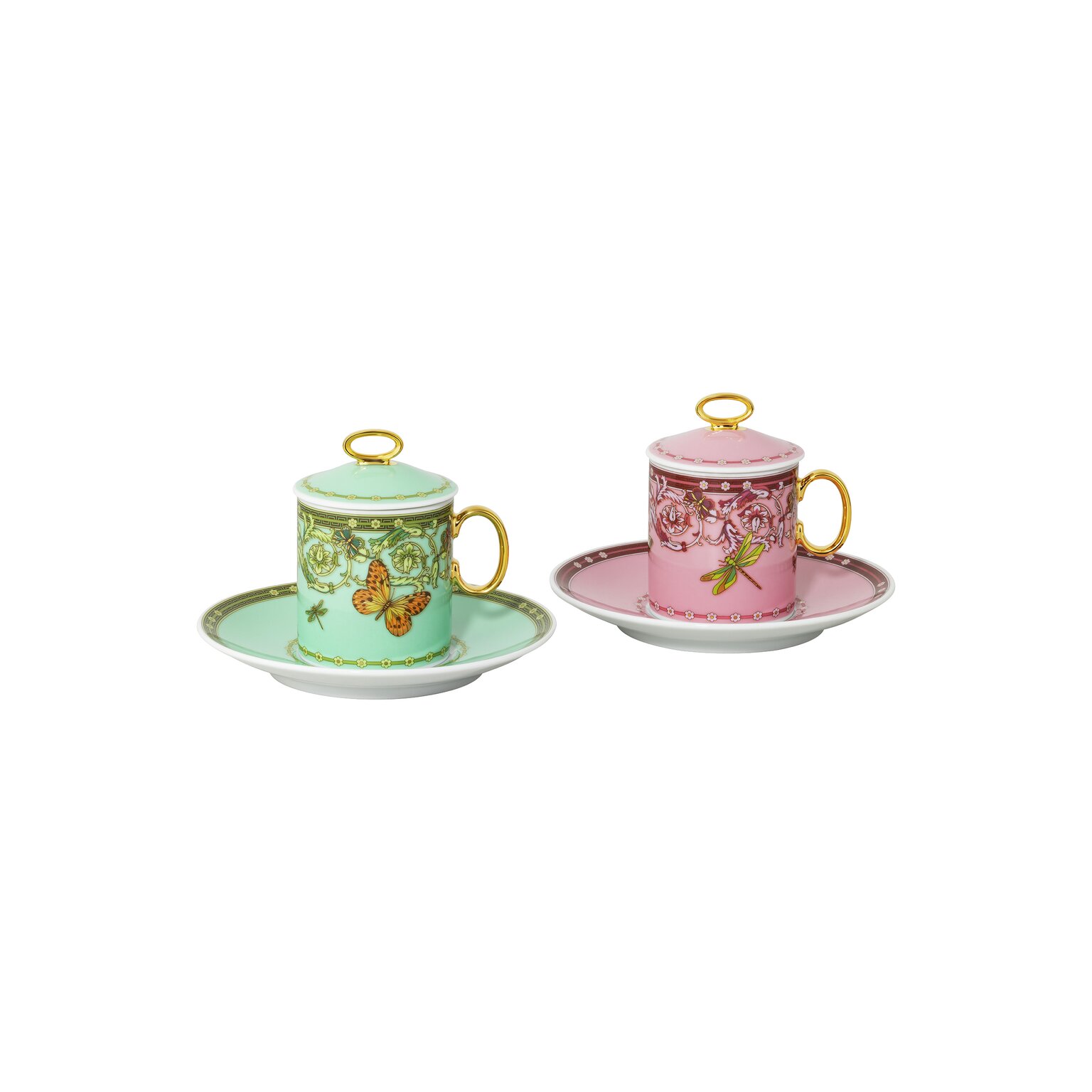 Versace 30 Years Le Jardin de Versace Set 2 Espresso 3-tlg.