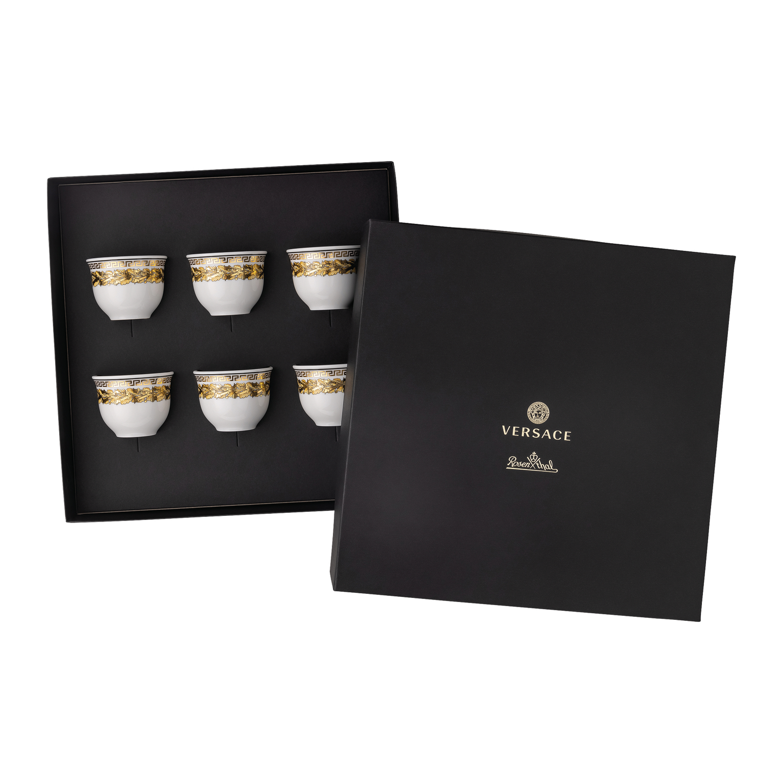 Versace Virtus Gala Set 6 Becher klein ohne Henkel