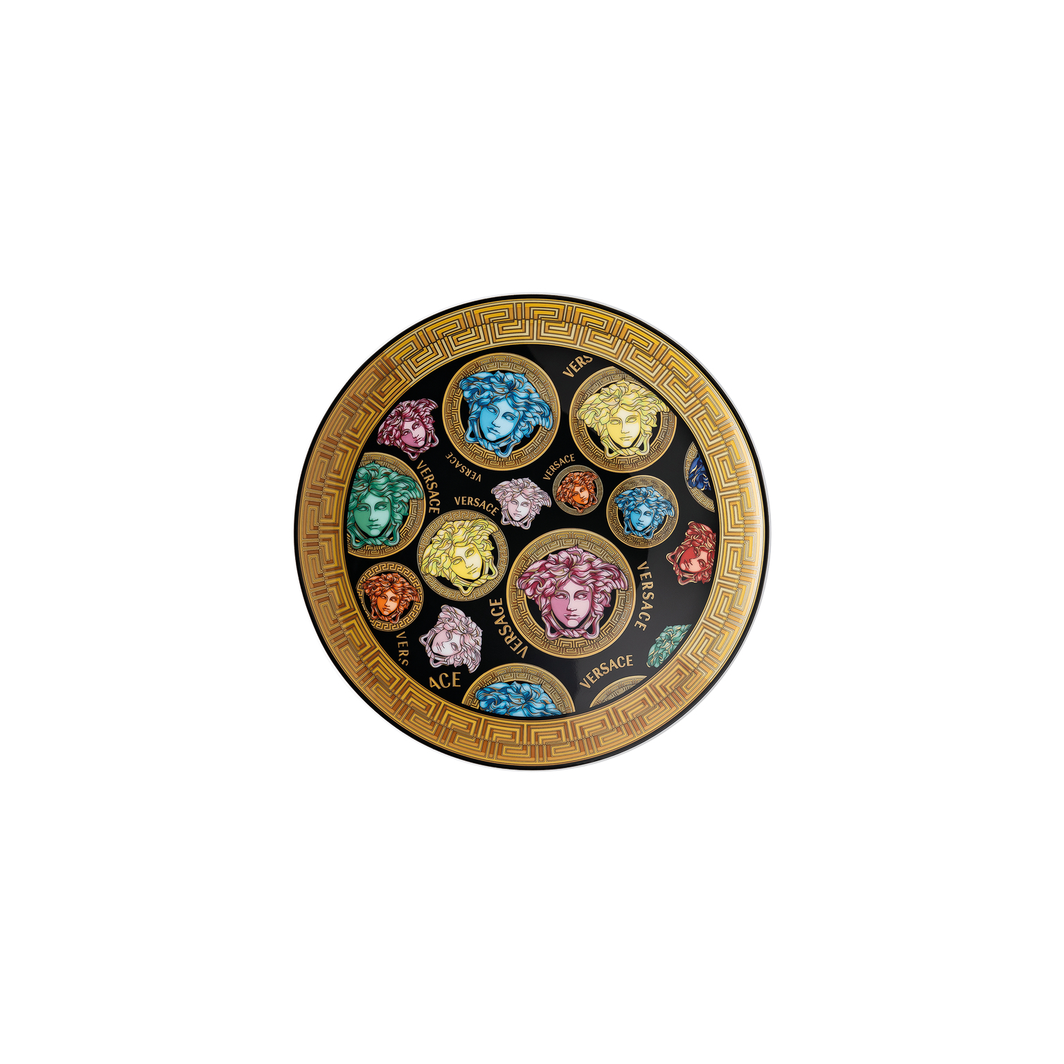 Versace Medusa Amplified Multicolour Brotteller 17 cm