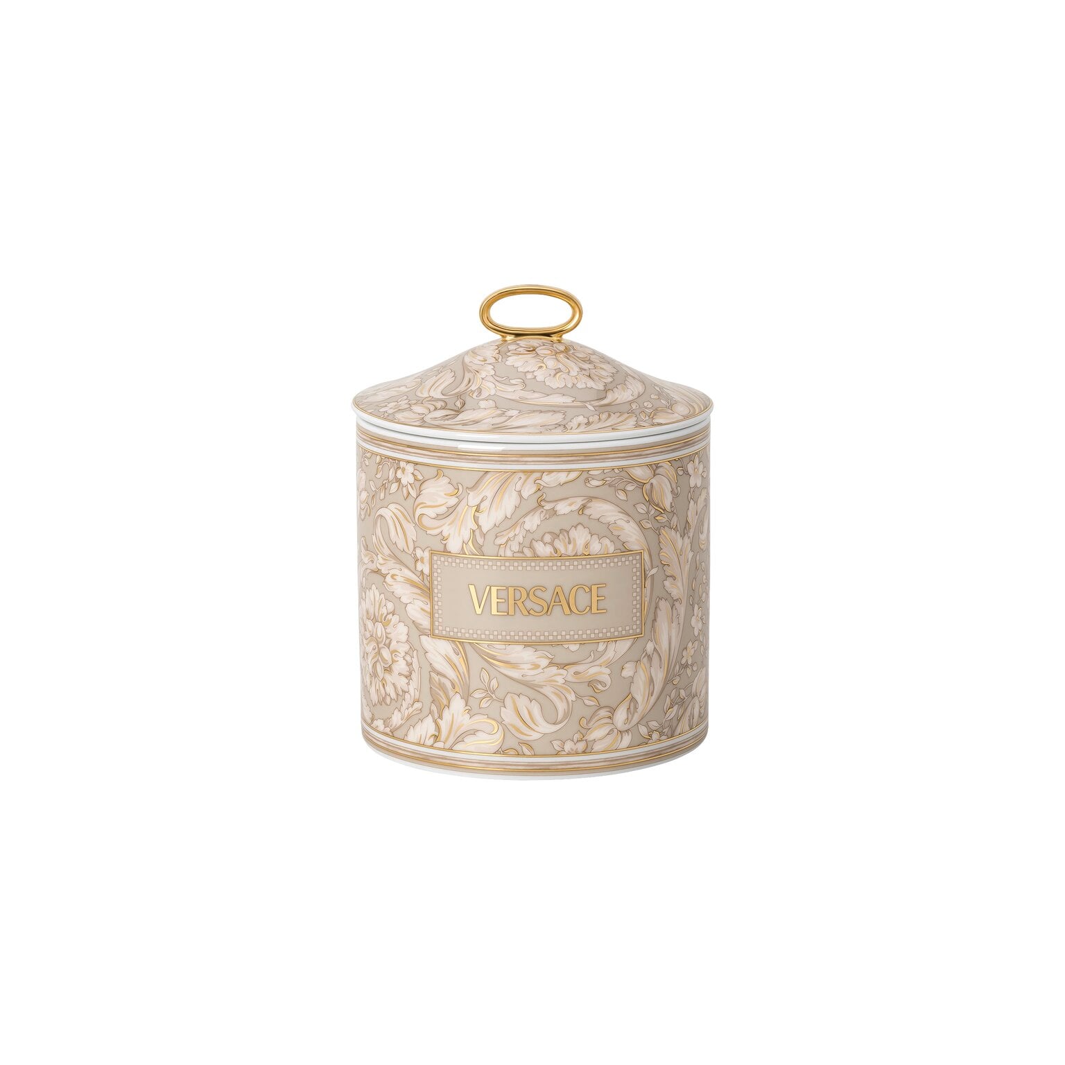 Versace Barocco Beige Duftkerze 2-tlg. groß
