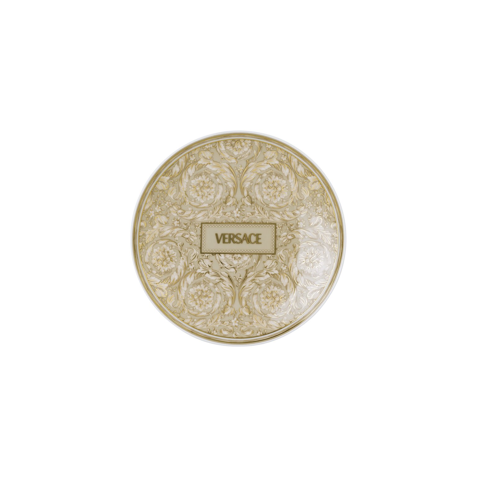 Versace Barocco Beige Brotteller 17 cm