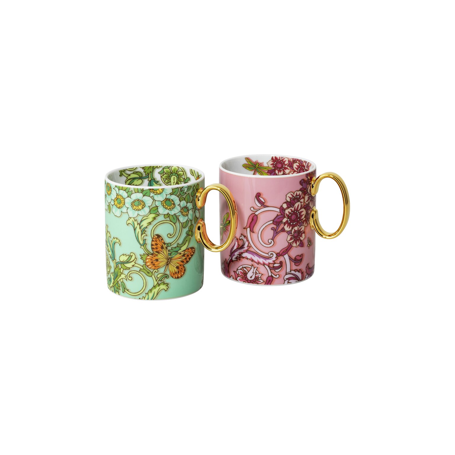 Versace 30 Years Le Jardin de Versace Set 2 Becher mit Henkel