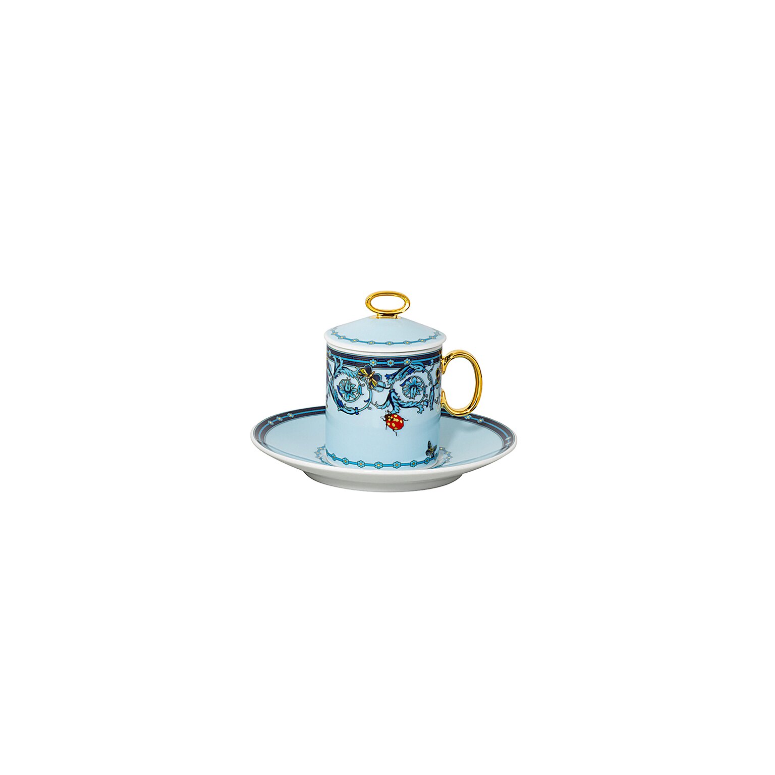 Versace 30 Years Le Jardin de Versace Espressotasse 3-tlg.