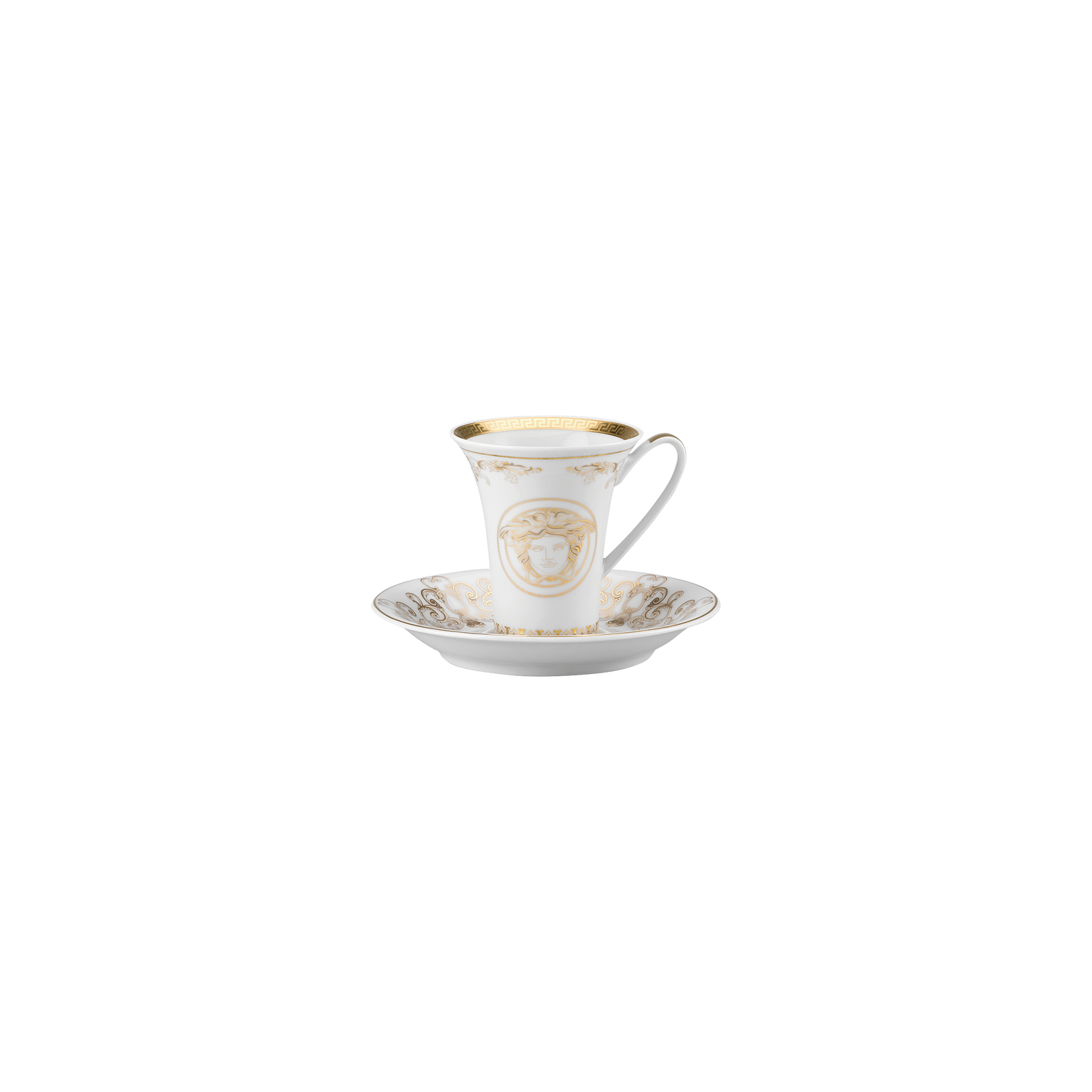 Versace Medusa Gala Gold Espresso-/Mokkatasse 2-tlg.