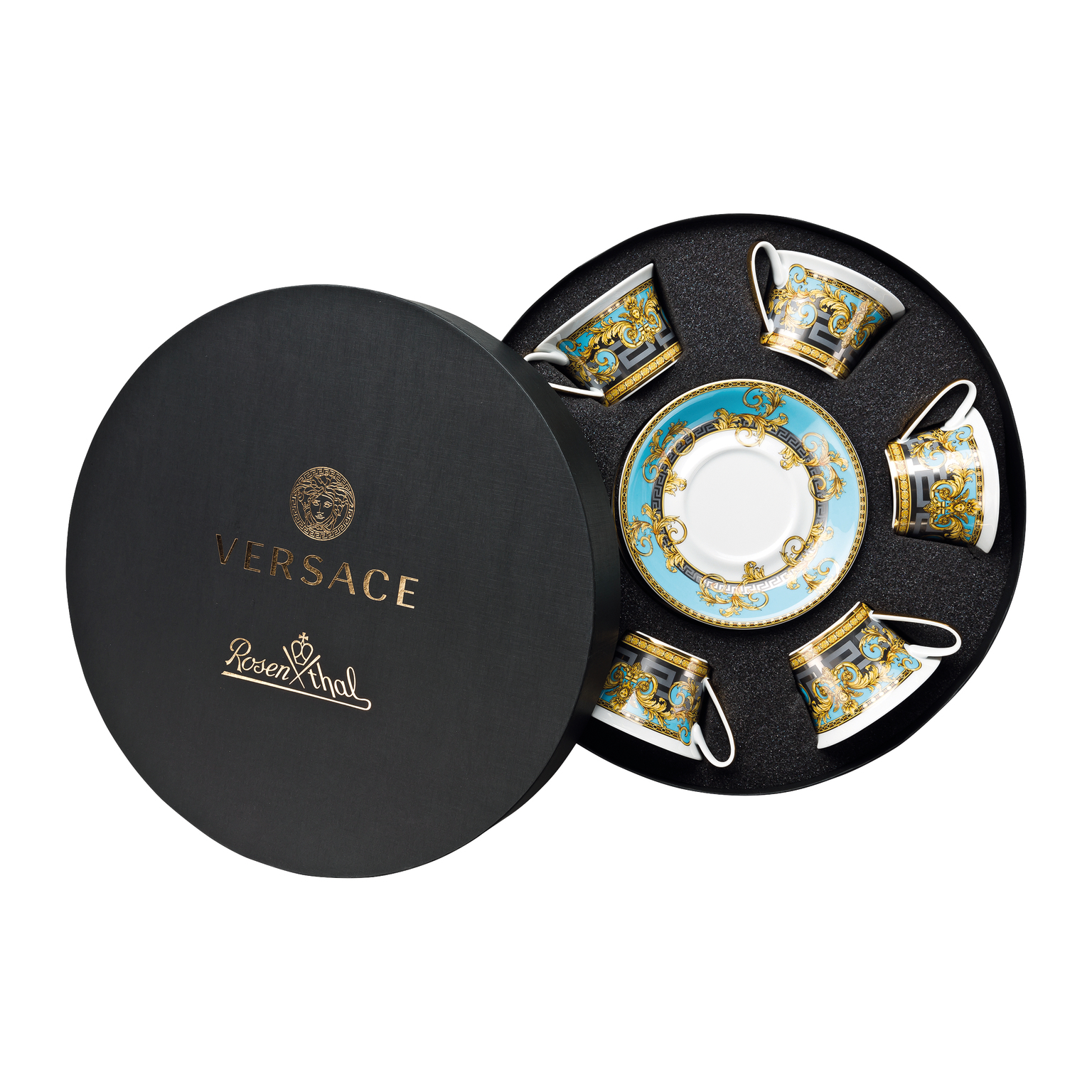 Versace Prestige Gala Set 6 Teetassen