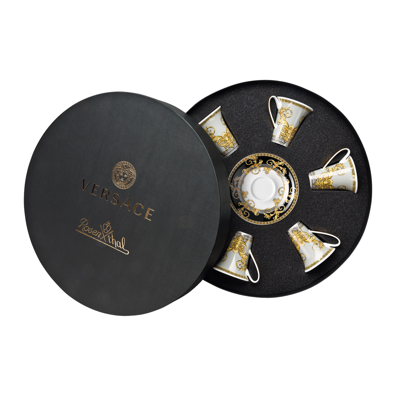 Versace Prestige Gala Set 6 Espresso-/Mokkatassen