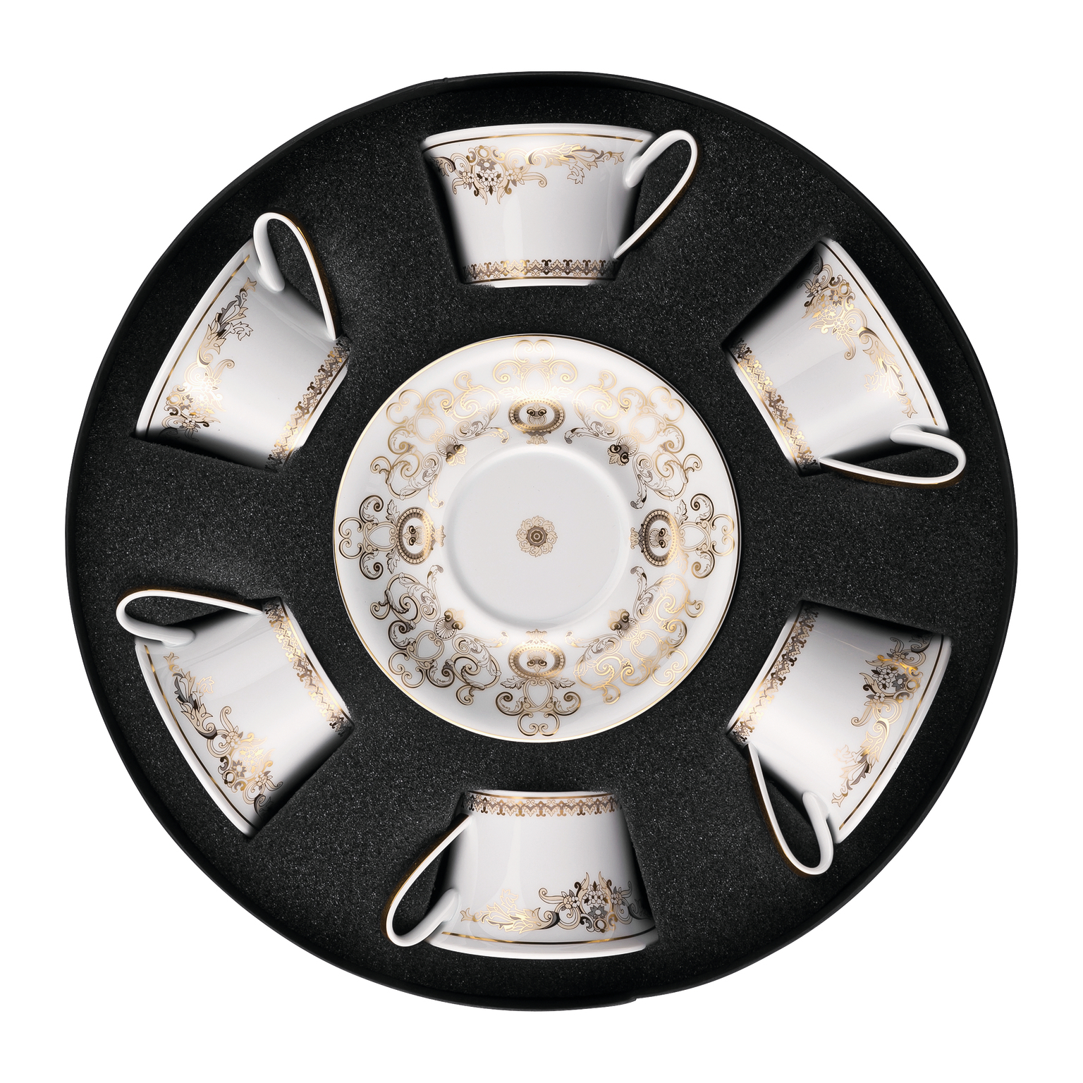 Versace Medusa Gala Set 6 Teetassen