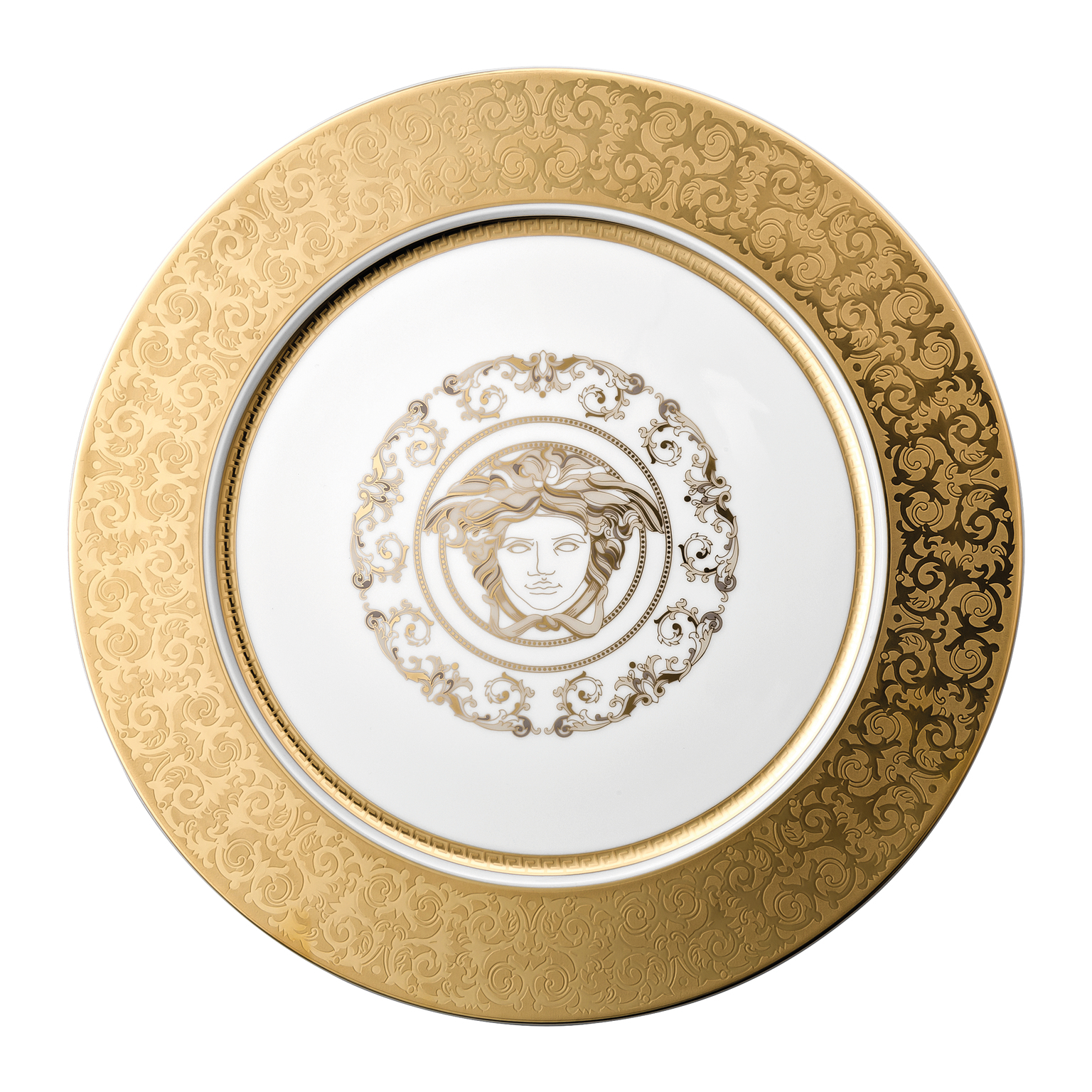 Versace Medusa Gala Gold Platzteller 33 cm